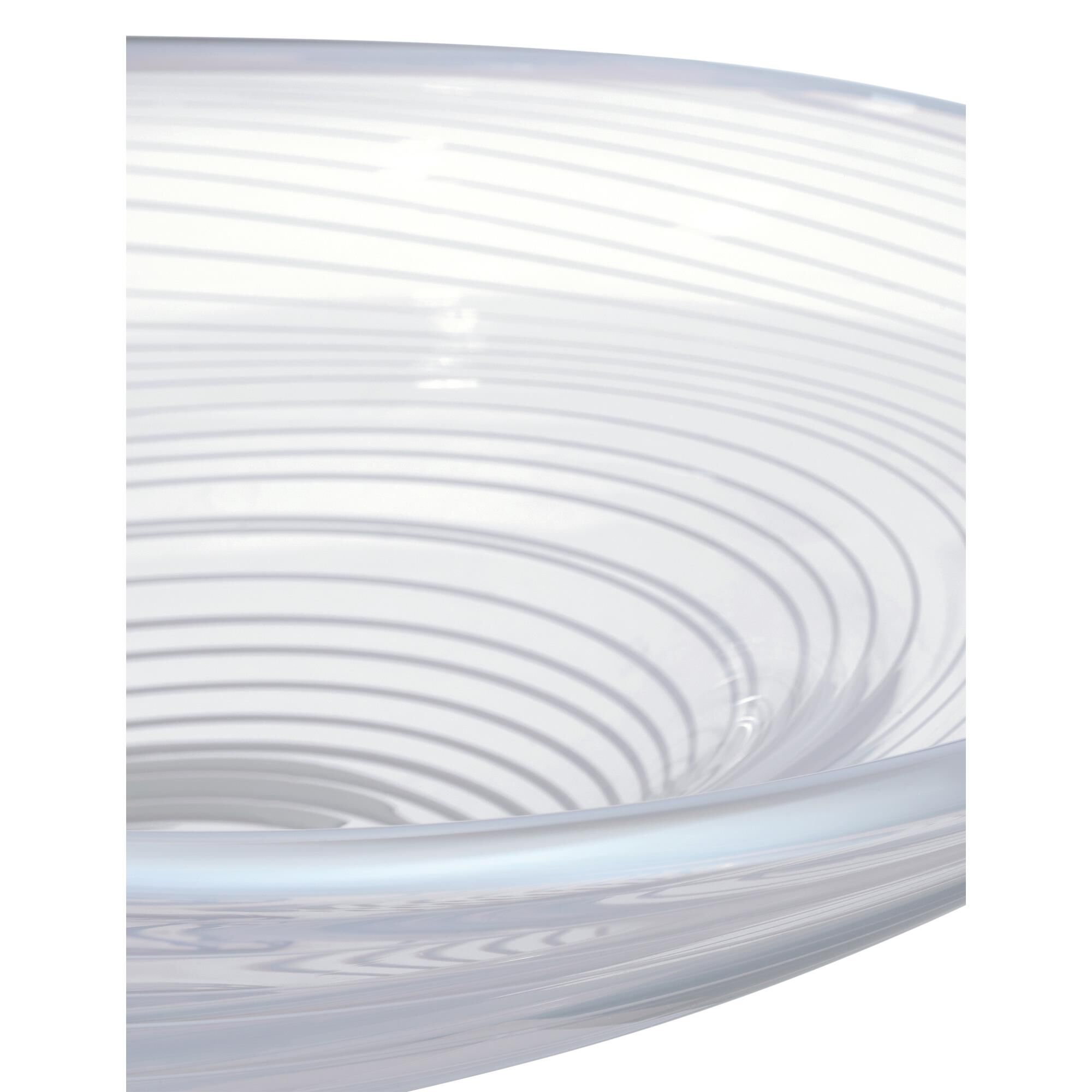 Shown in White and Clear finish