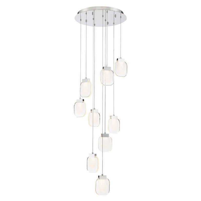 Eurofase Lighting Paget LED Multi Light Pendant