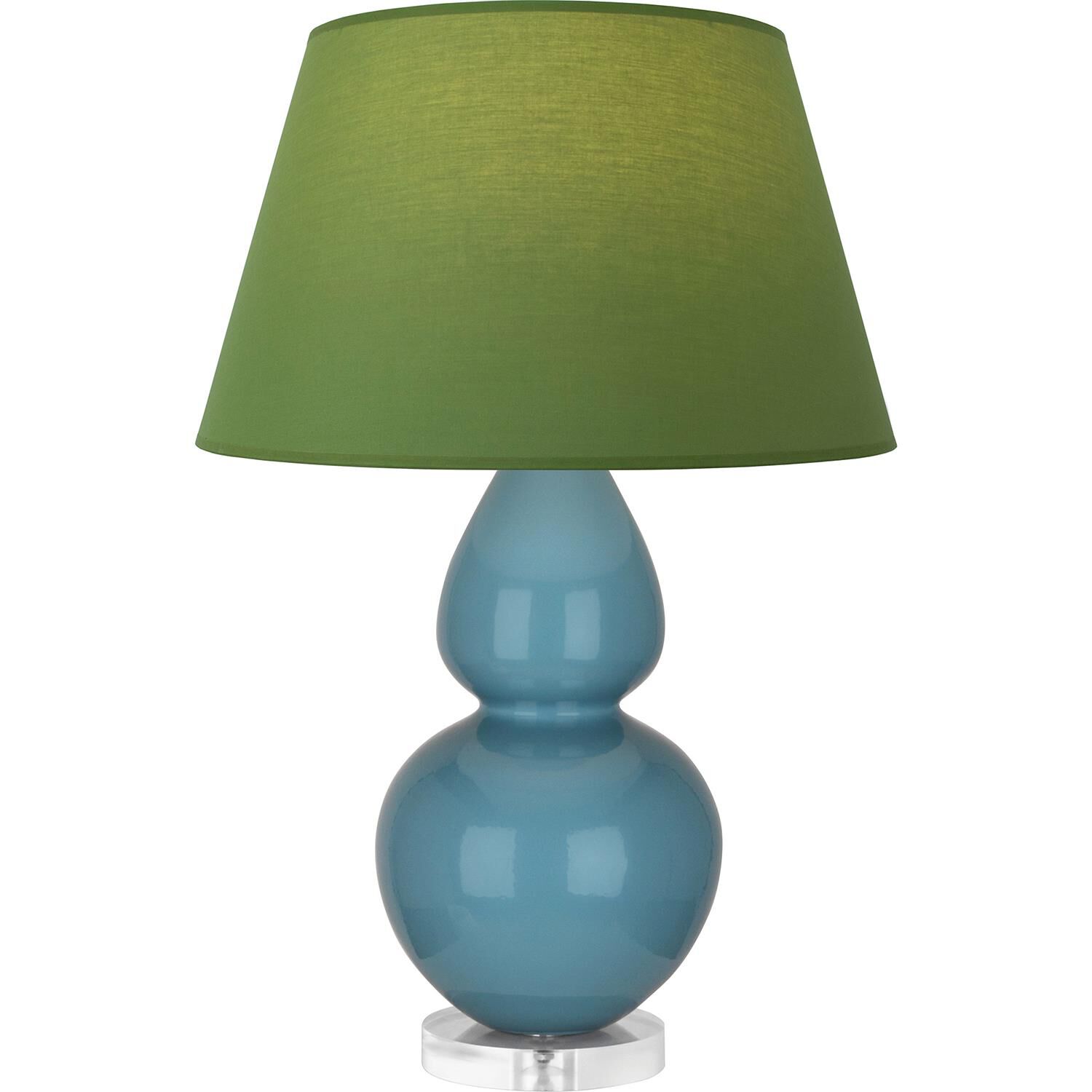 Double Gourd 31 Inch Table Lamp by Robert Abbey