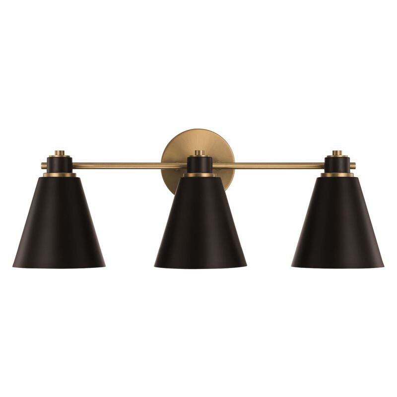 Bradley 24 Inch 3 Light Bath Vanity Light by Capital Lighting Fixture Company