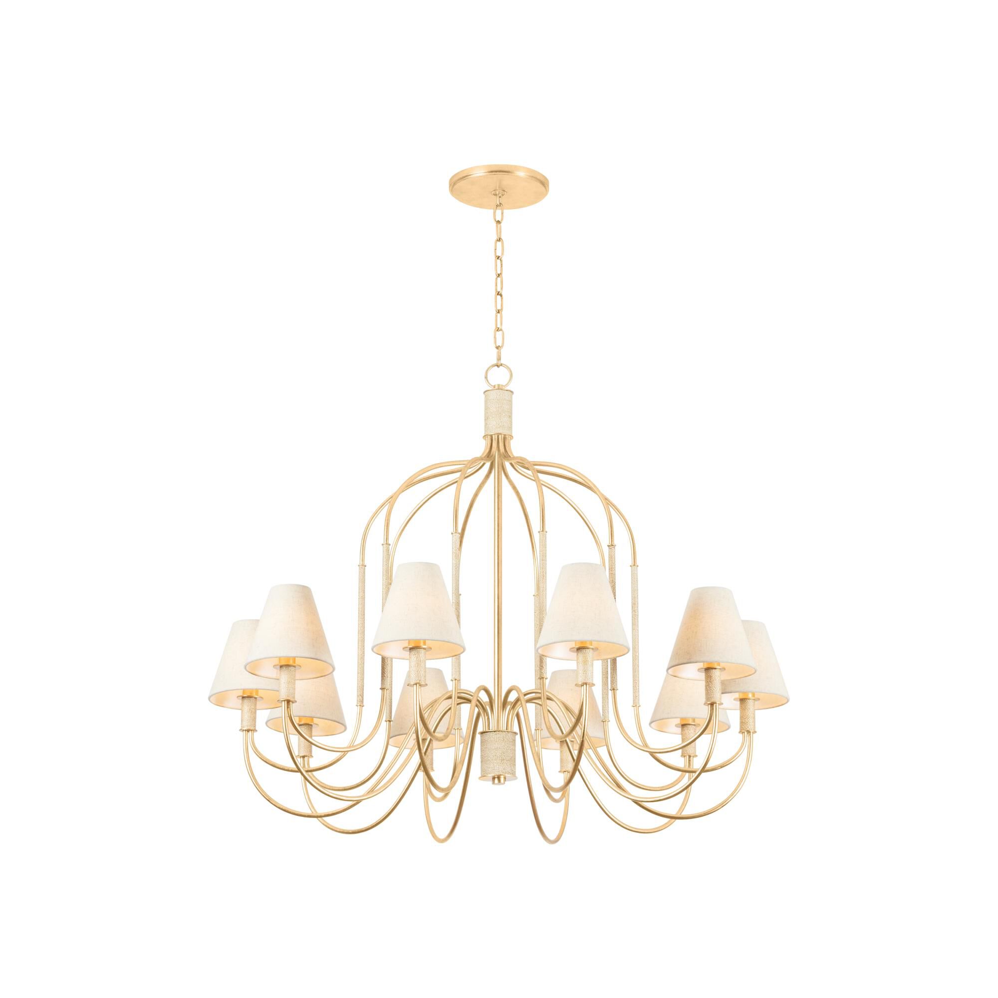 Warrensburg 44 Inch Chandelier by Hudson Valley Lighting