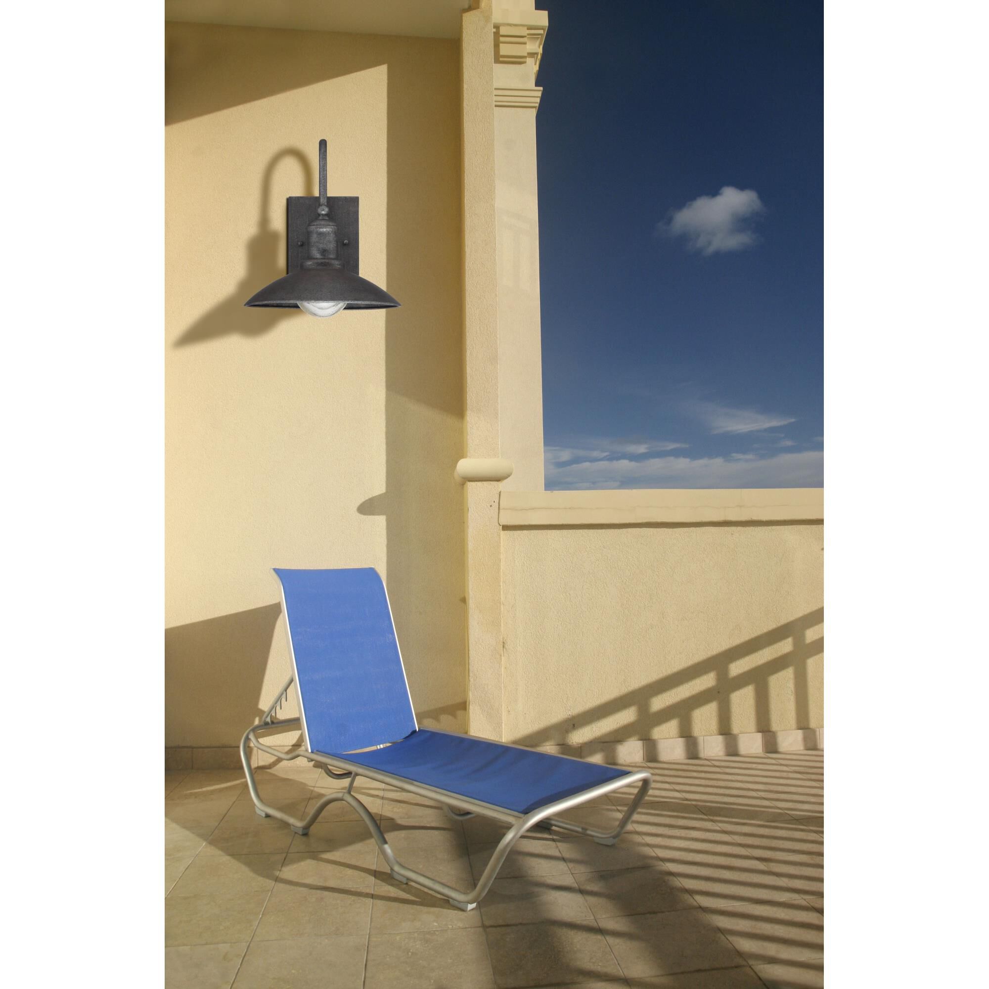 Savoy House Mica 10 Inch Tall Outdoor Wall Light