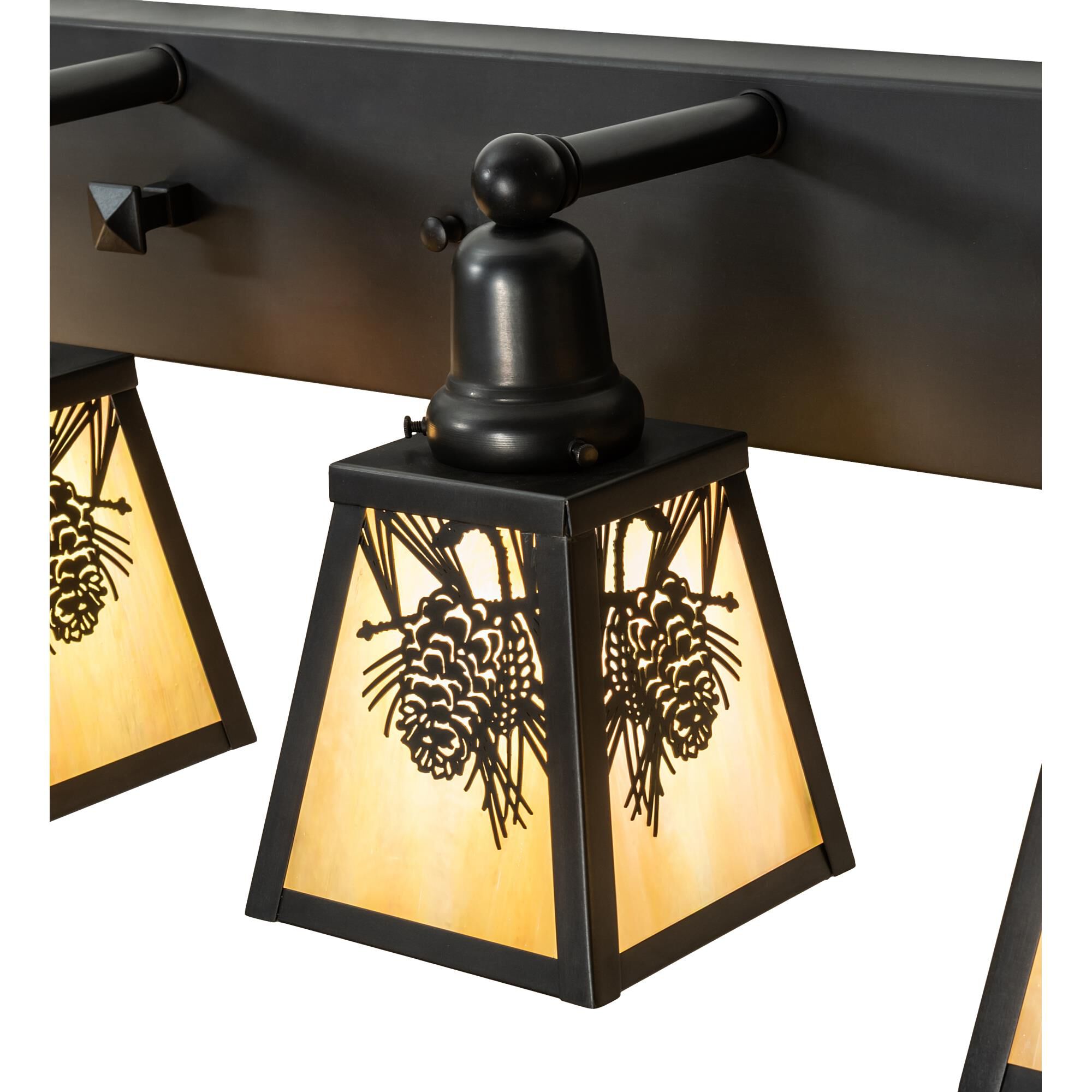 Shown in Craftsman Brown, Oil Rubbed Bronze finish