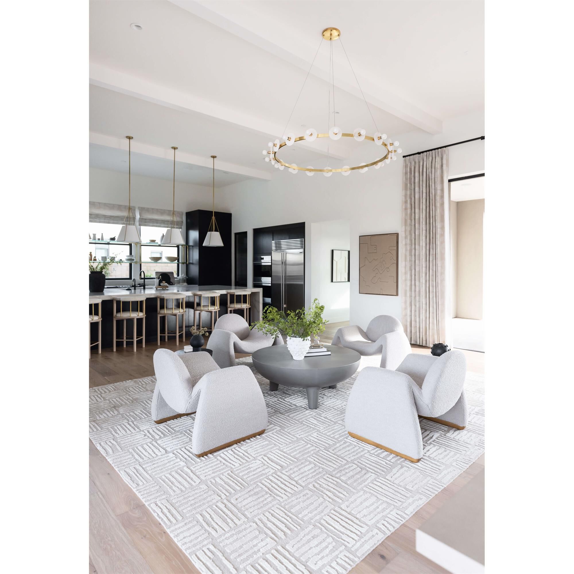 Austen 24 Inch Chandelier,