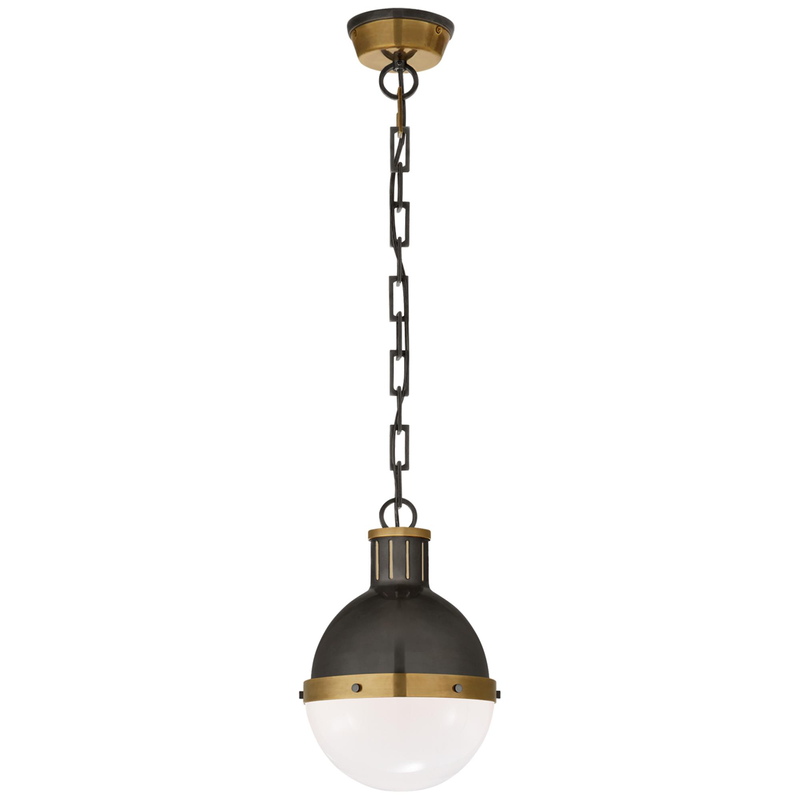 Visual Comfort Signature Collection Thomas O'Brien Hicks 8 Inch Mini Pendant