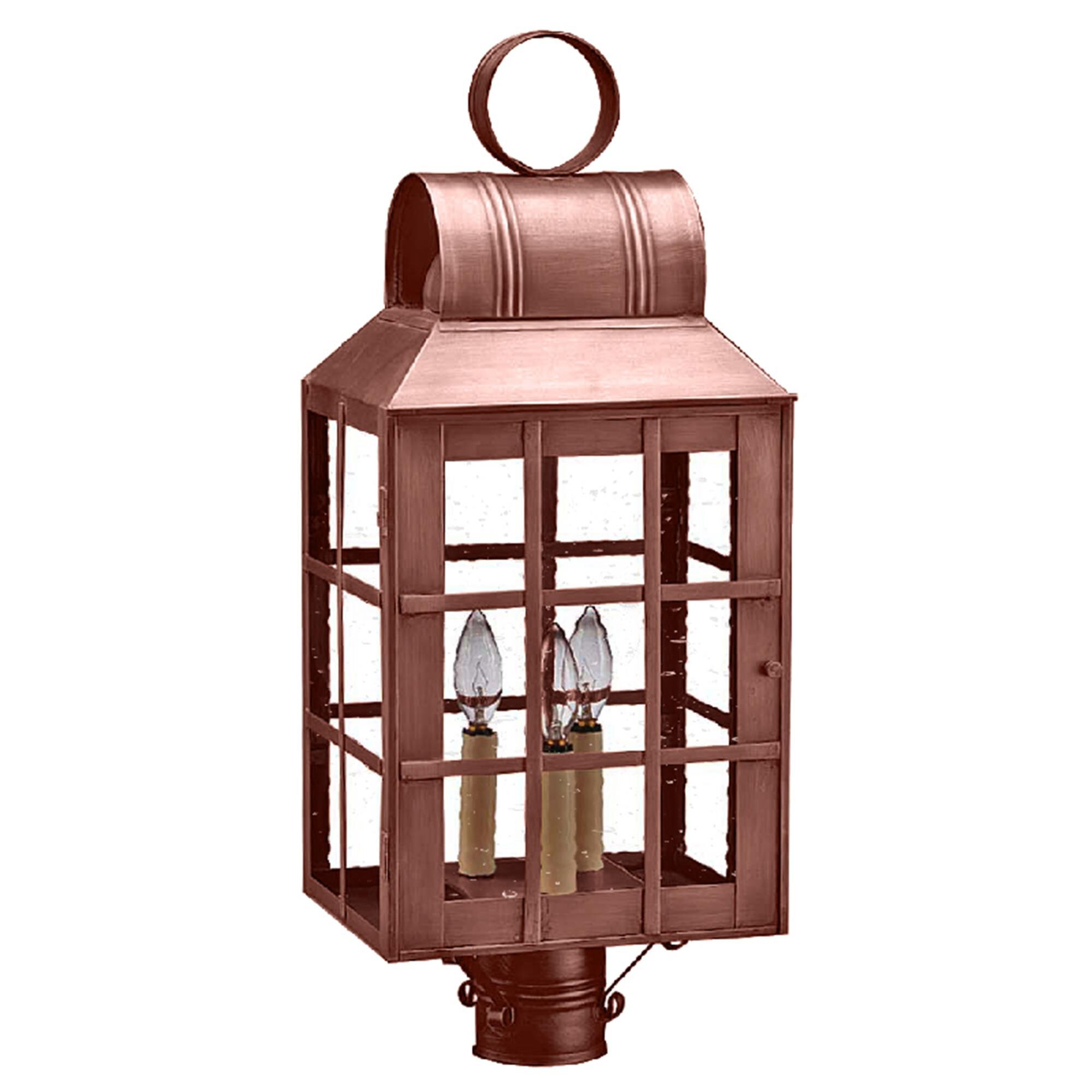 Lynn 24 Inch 3 Light Outdoor Post Lamp,