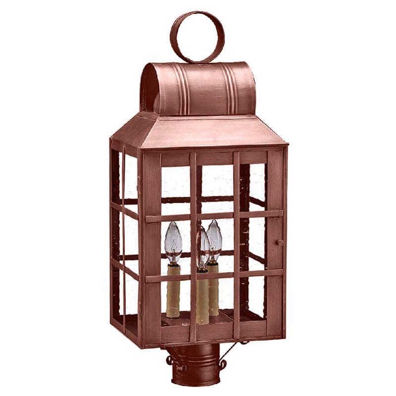 Lynn 24 Inch 3 Light Outdoor Post Lamp by Northeast Lantern