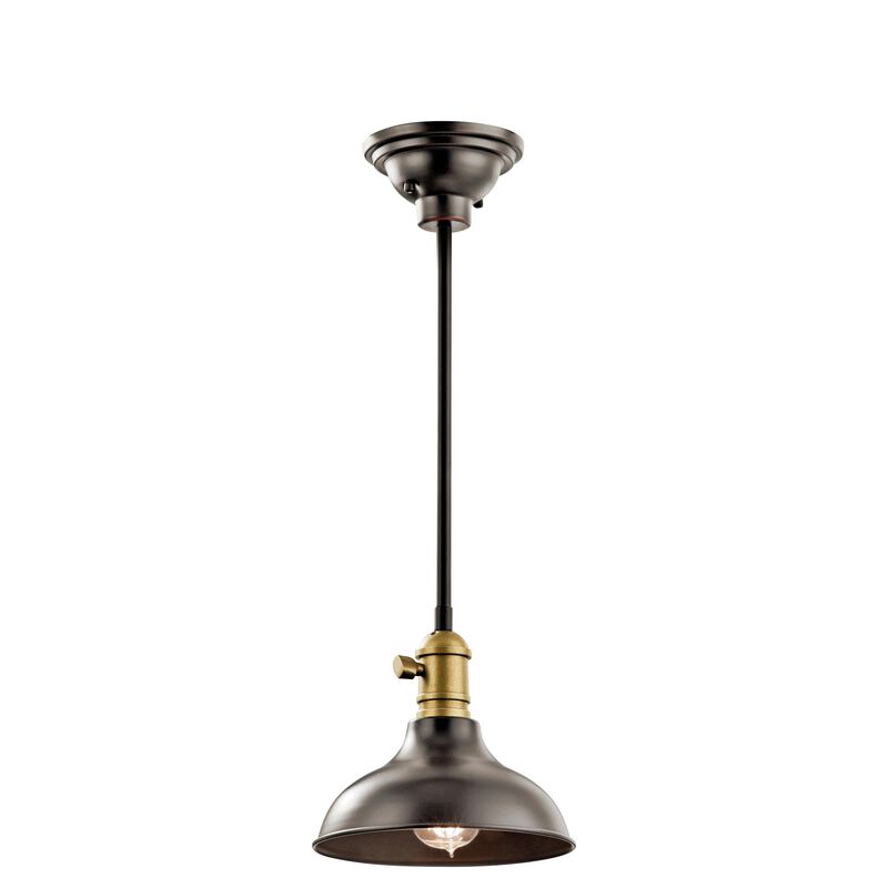 Kichler Lighting Cobson 8 Inch Mini Pendant