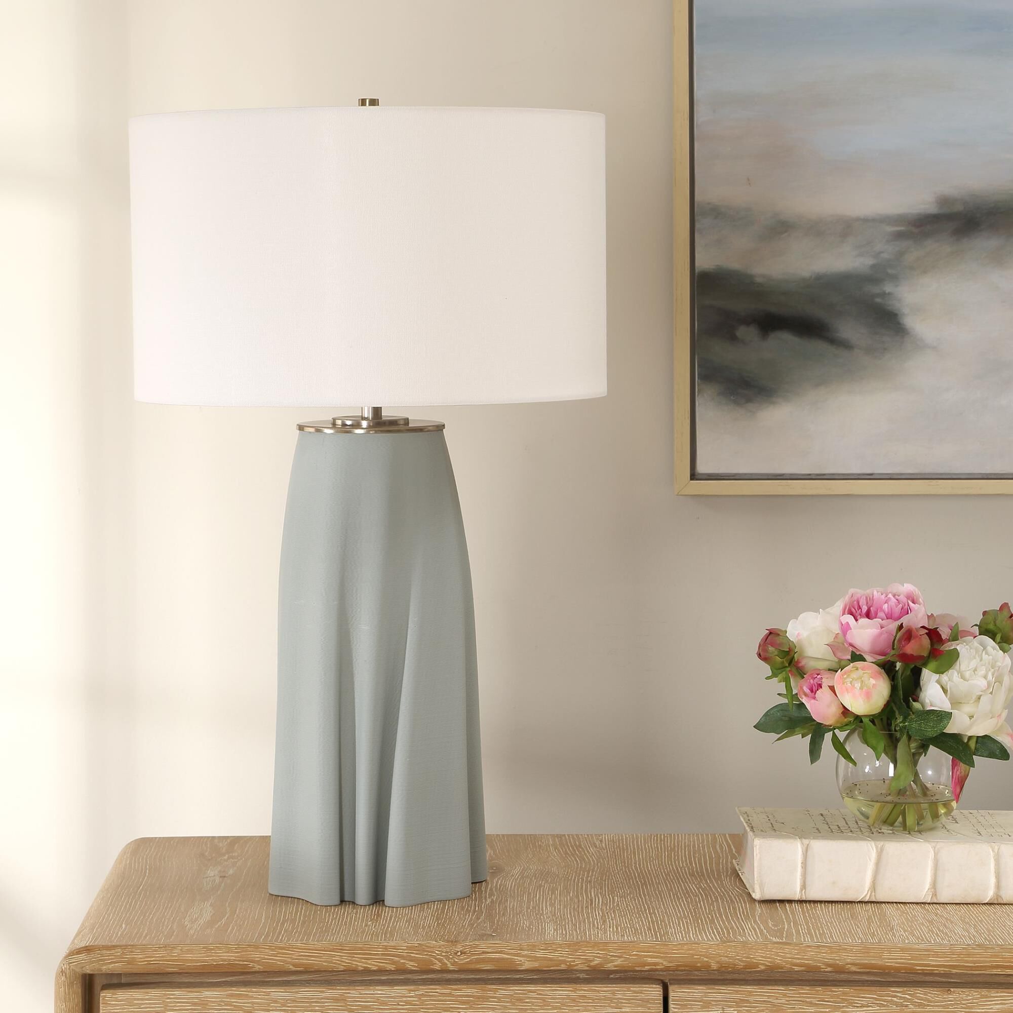 Cover Up 29 Inch Table Lamp by Uttermost
