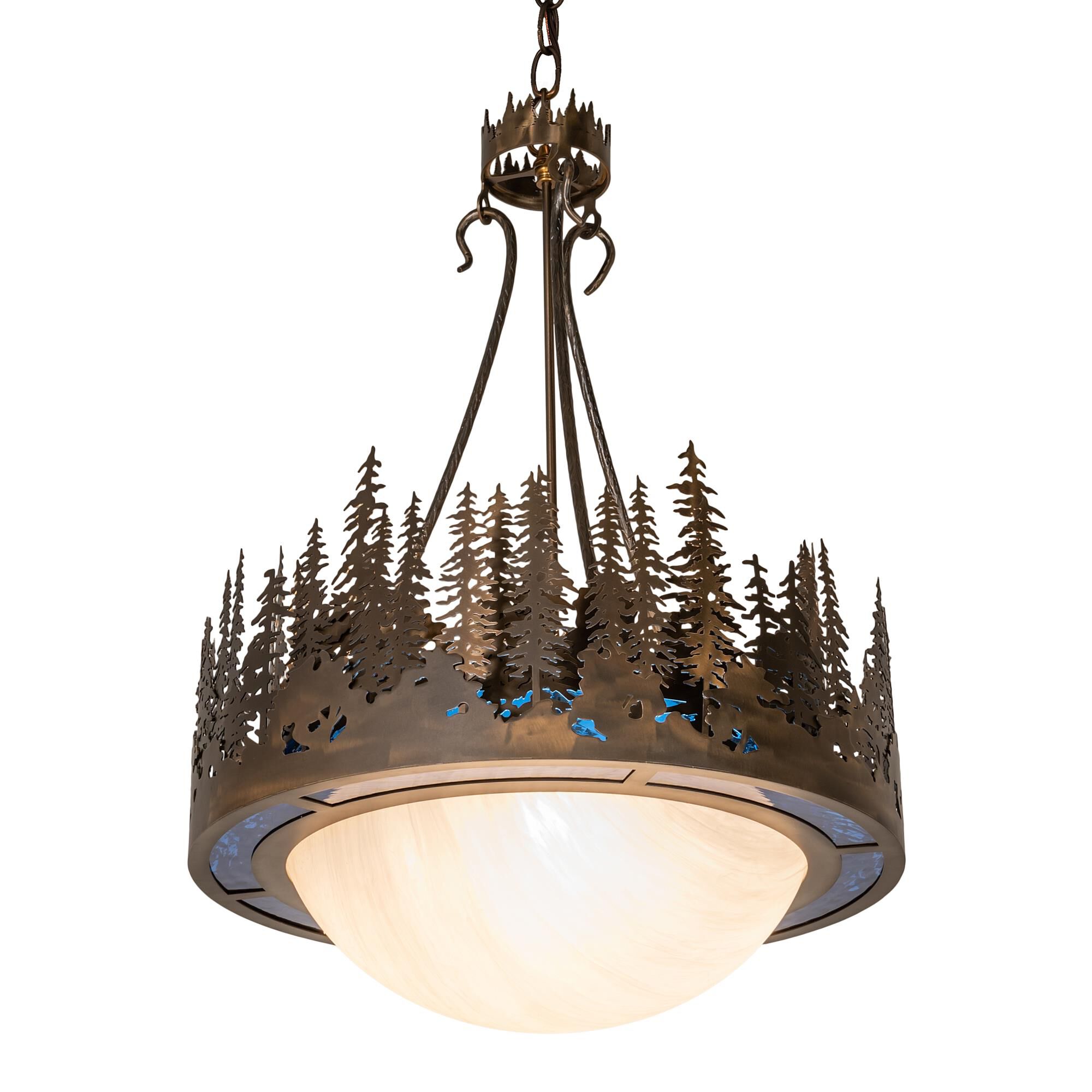 Tall Pines 26 Inch Large Pendant by Meyda Lighting