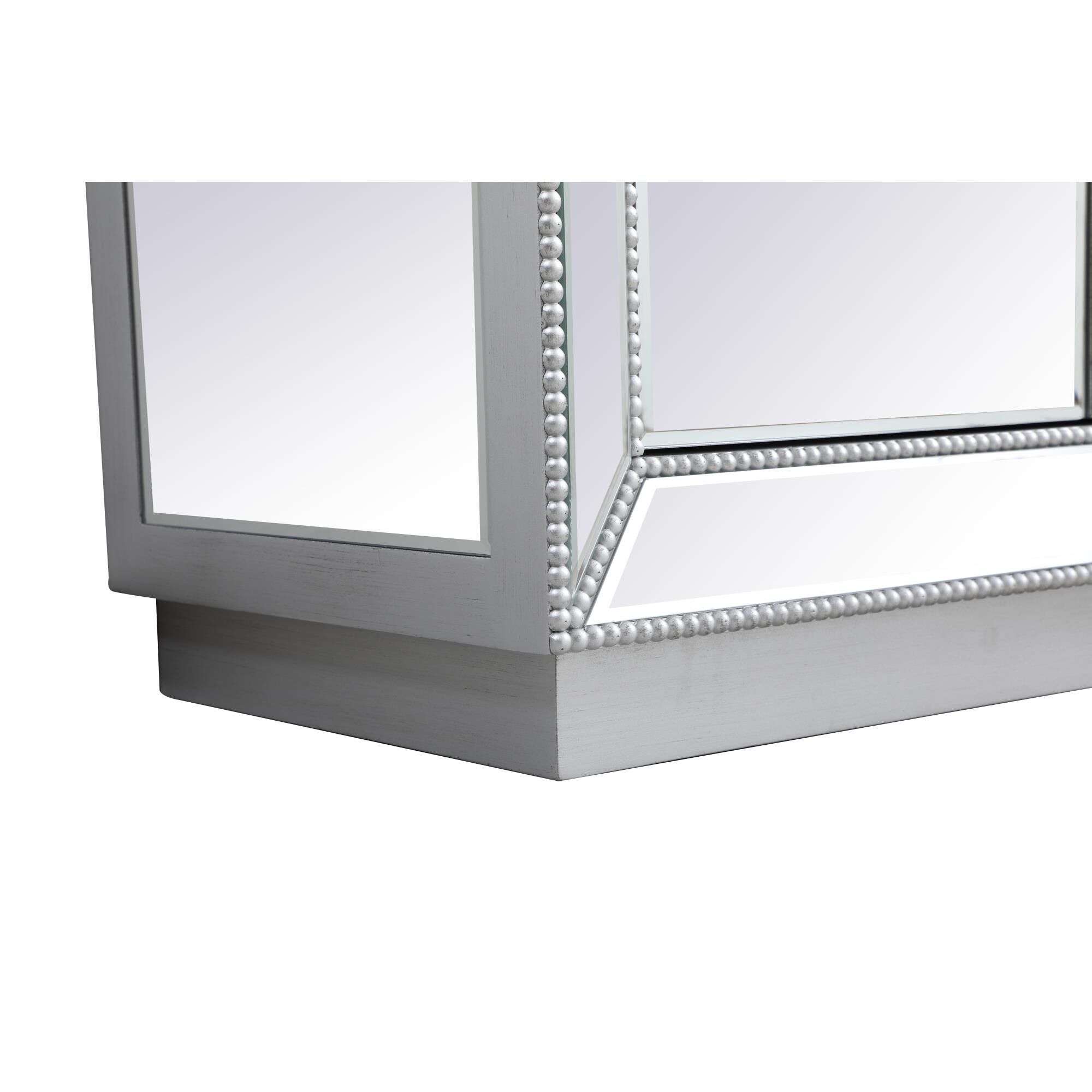 Remi End Table by Elegant Decor