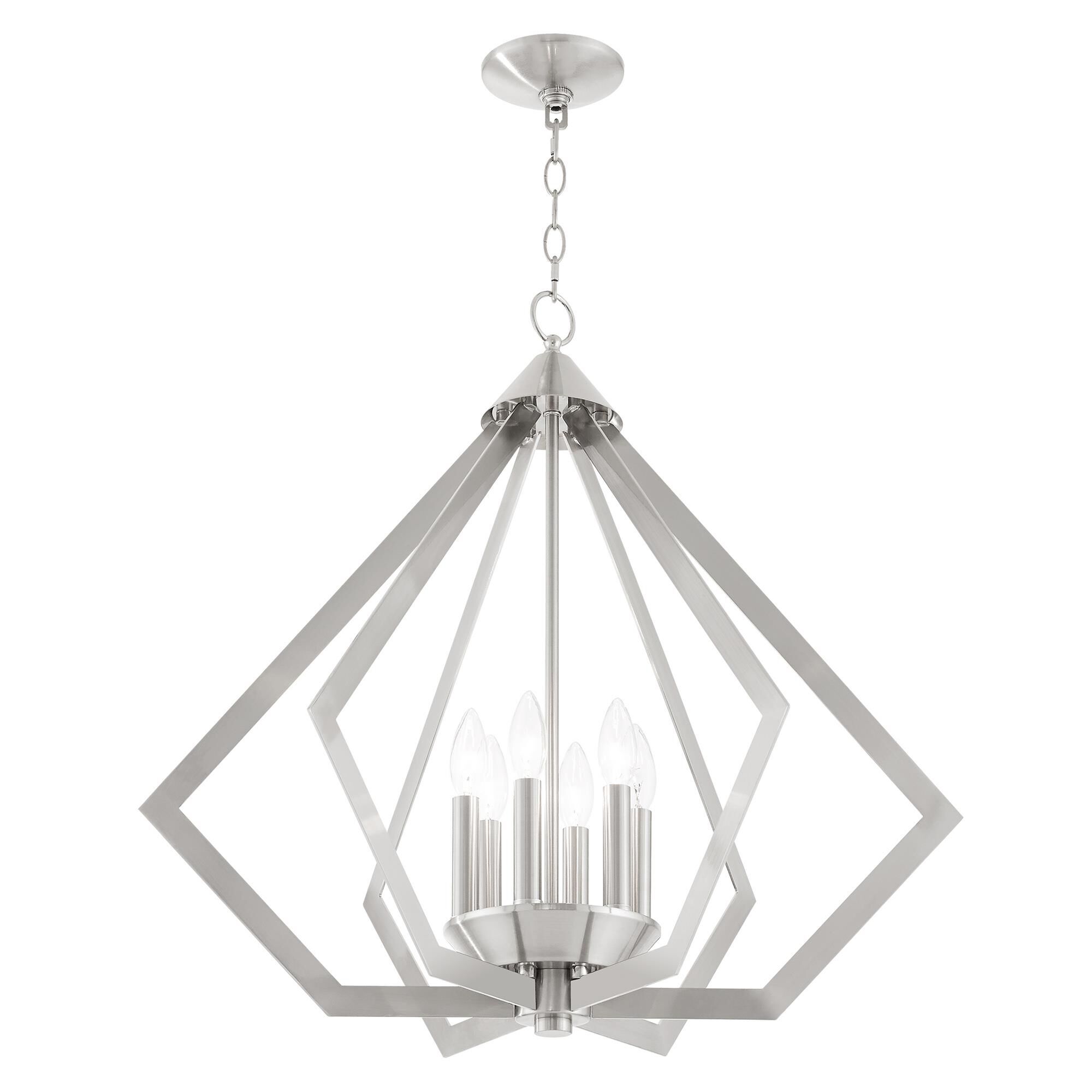 Shown in Brushed Nickel finish