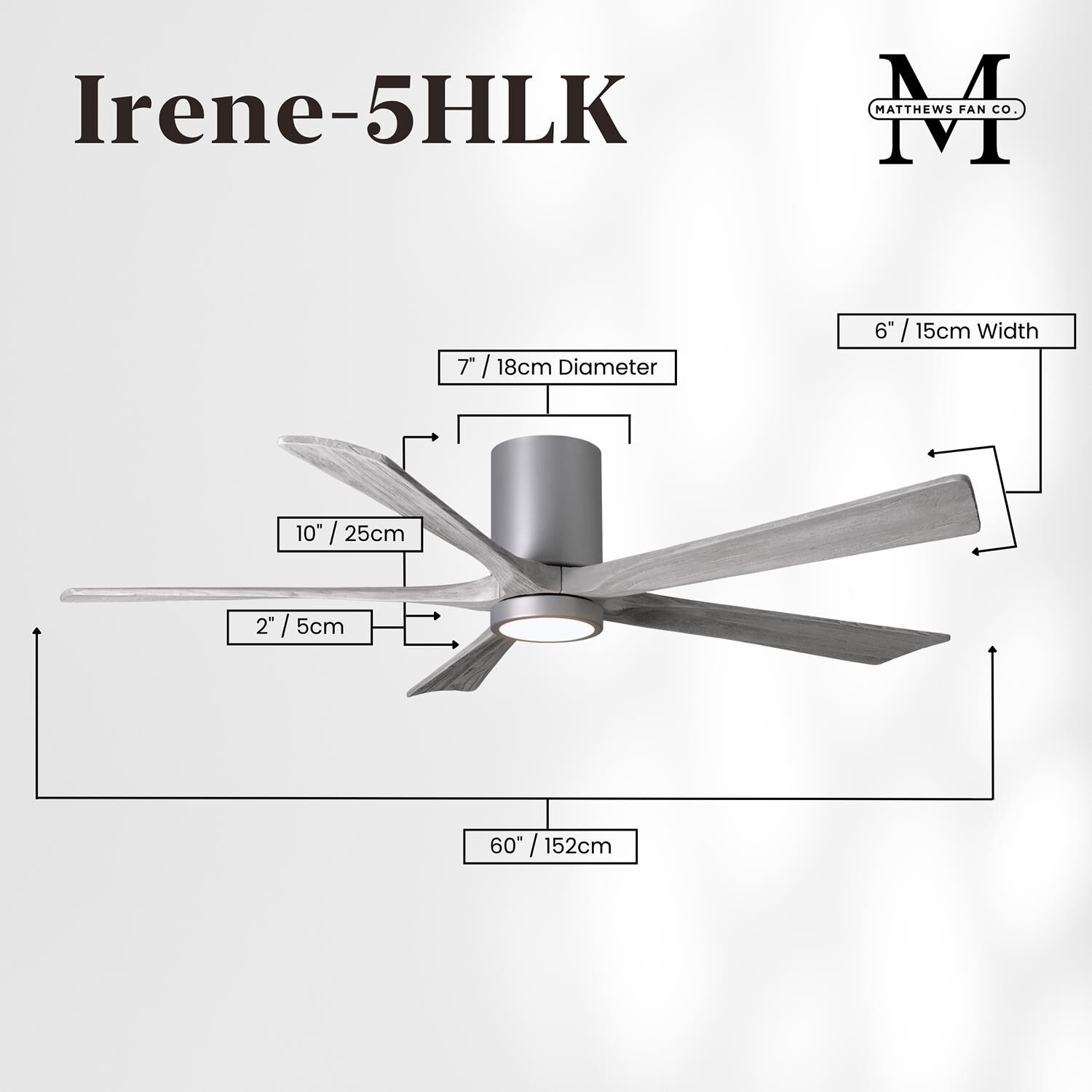 Shown in Brushed Nickel finish