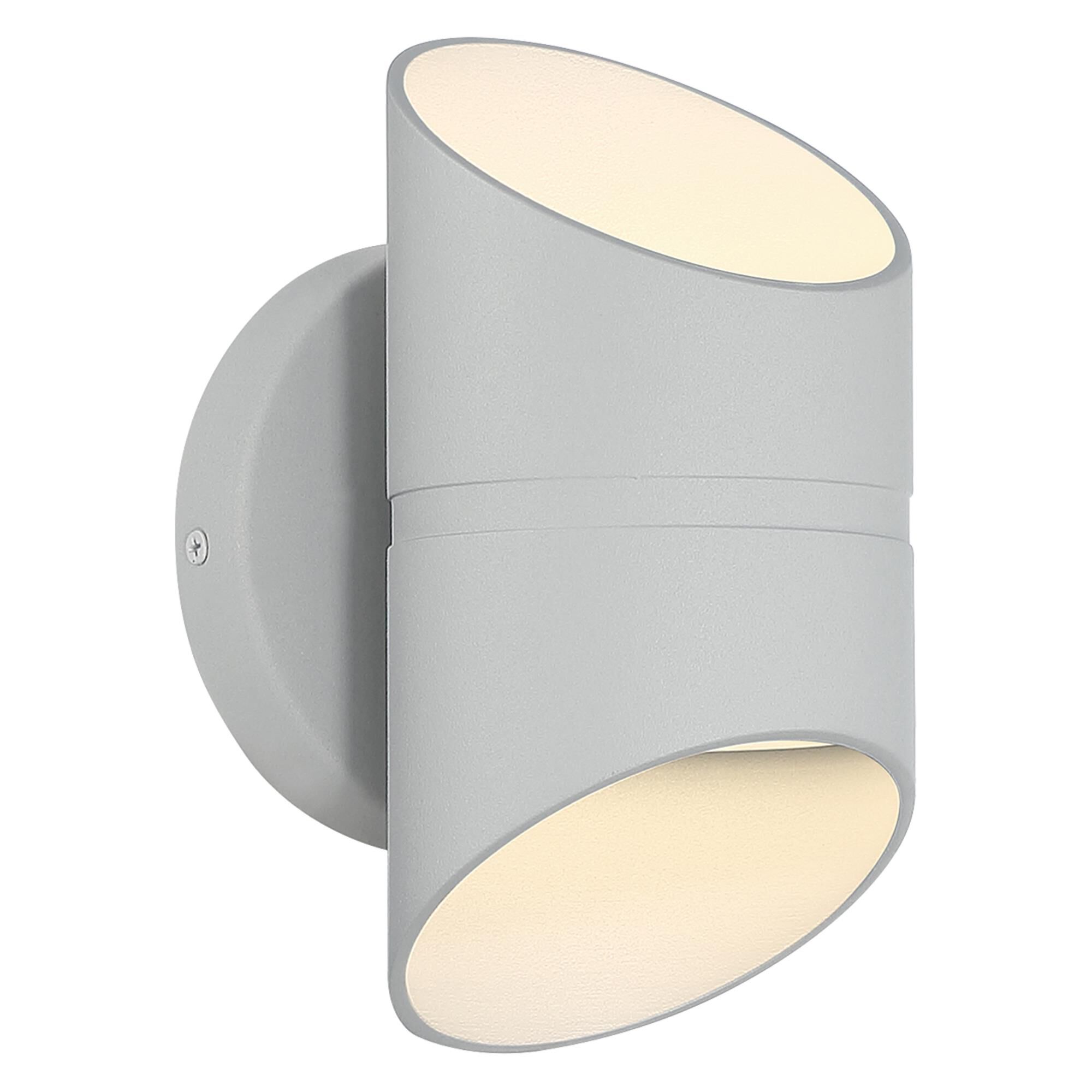 Marino 8 Inch Tall 2 Light LED Outdoor Wall Light by Access Lighting