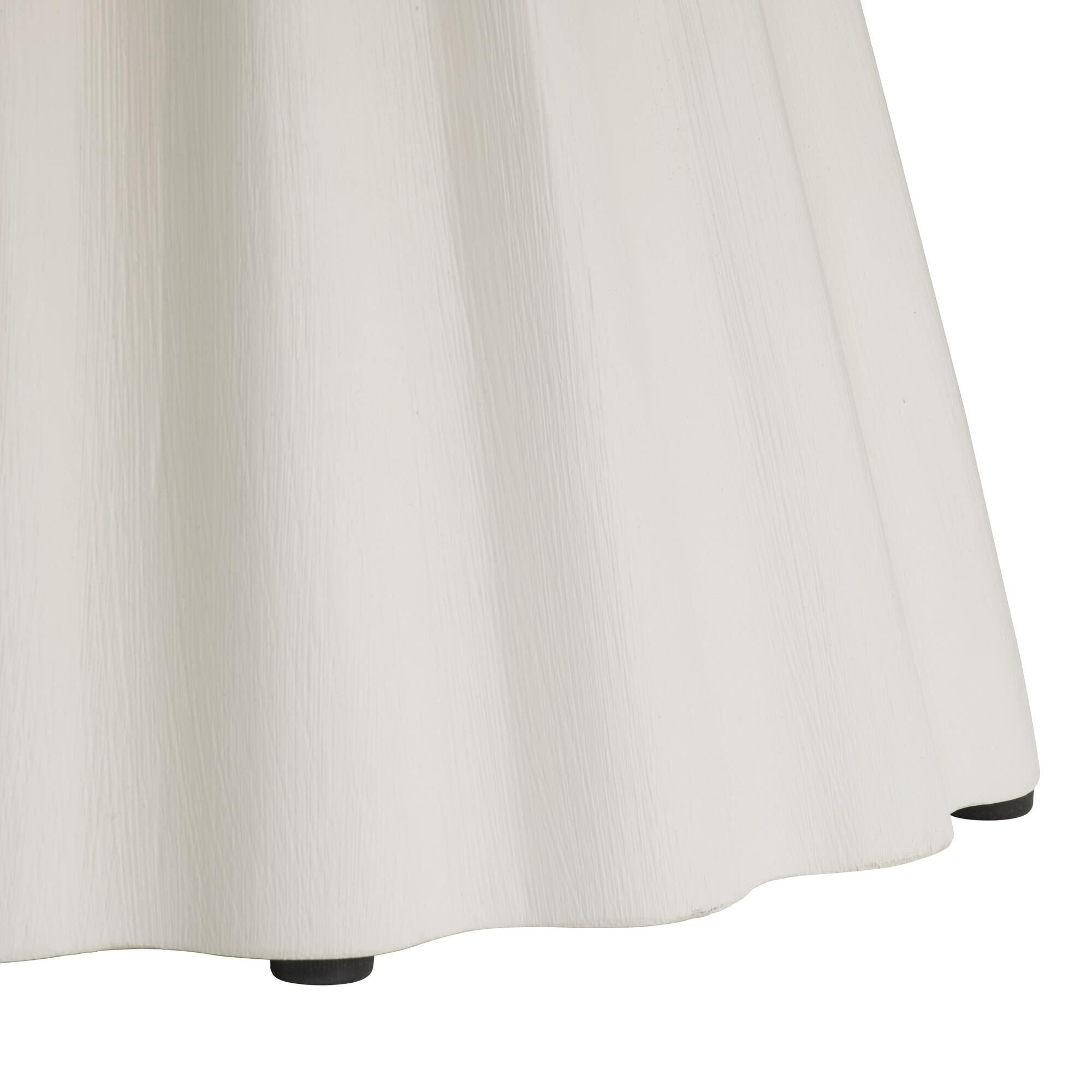 Shown in White finish