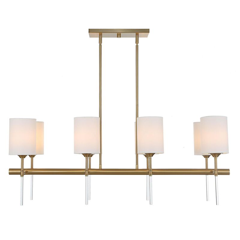 Revelation Design Awyr 44 Inch Linear Suspension Light by Uttermost
