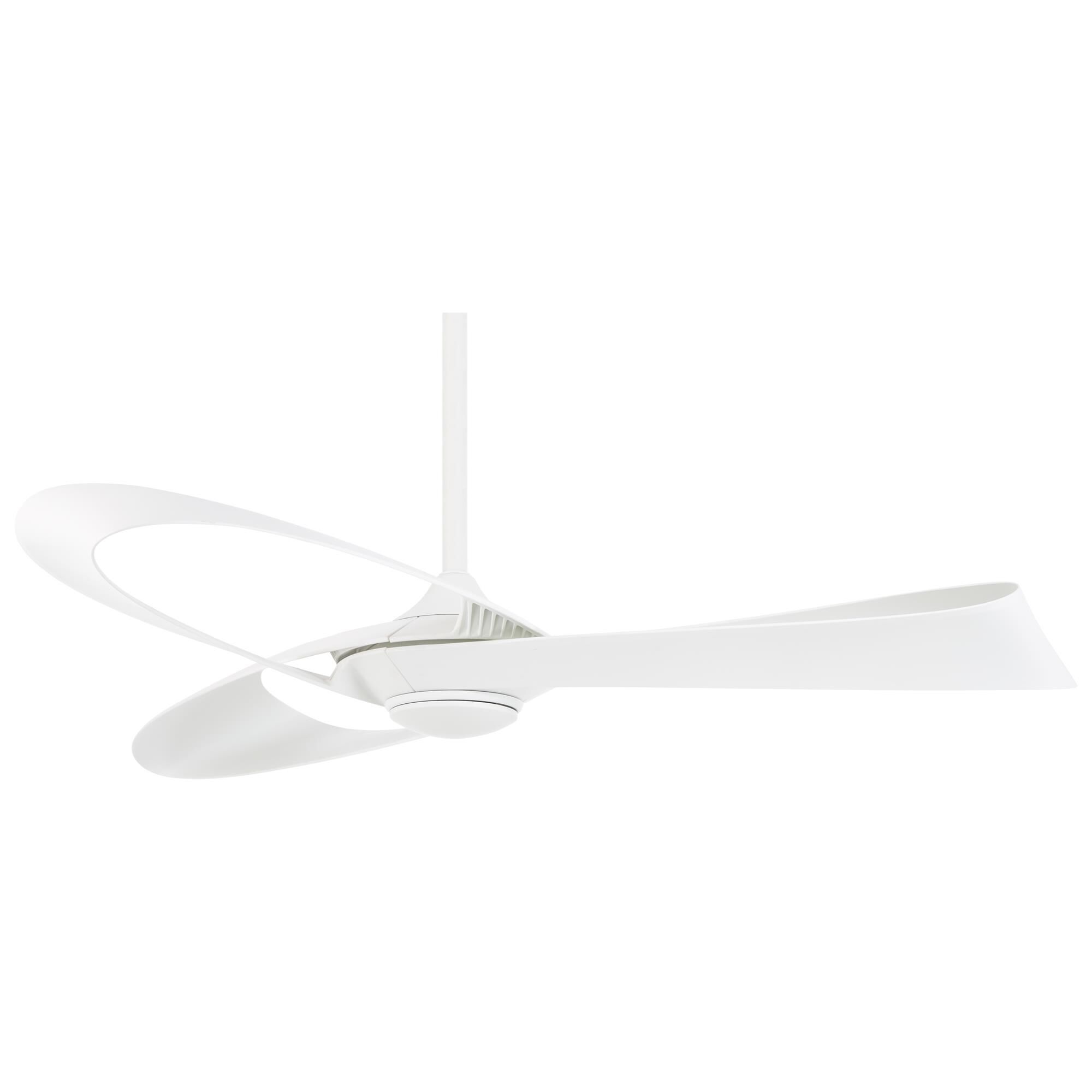Shown in Flat White finish