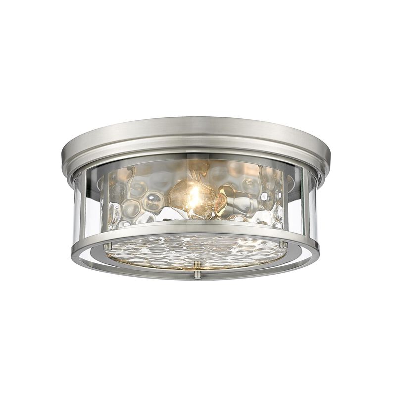 Clarion 16 Inch 3 Light Flush Mount by Z-Lite