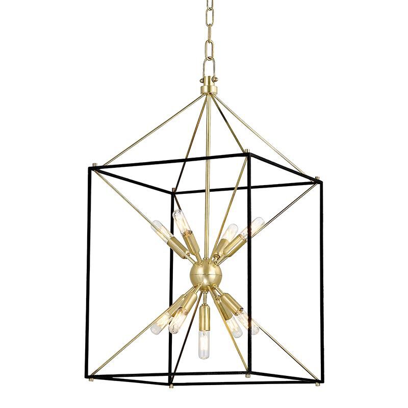 Glendale 16.25 Inch Cage Pendant by Hudson Valley Lighting