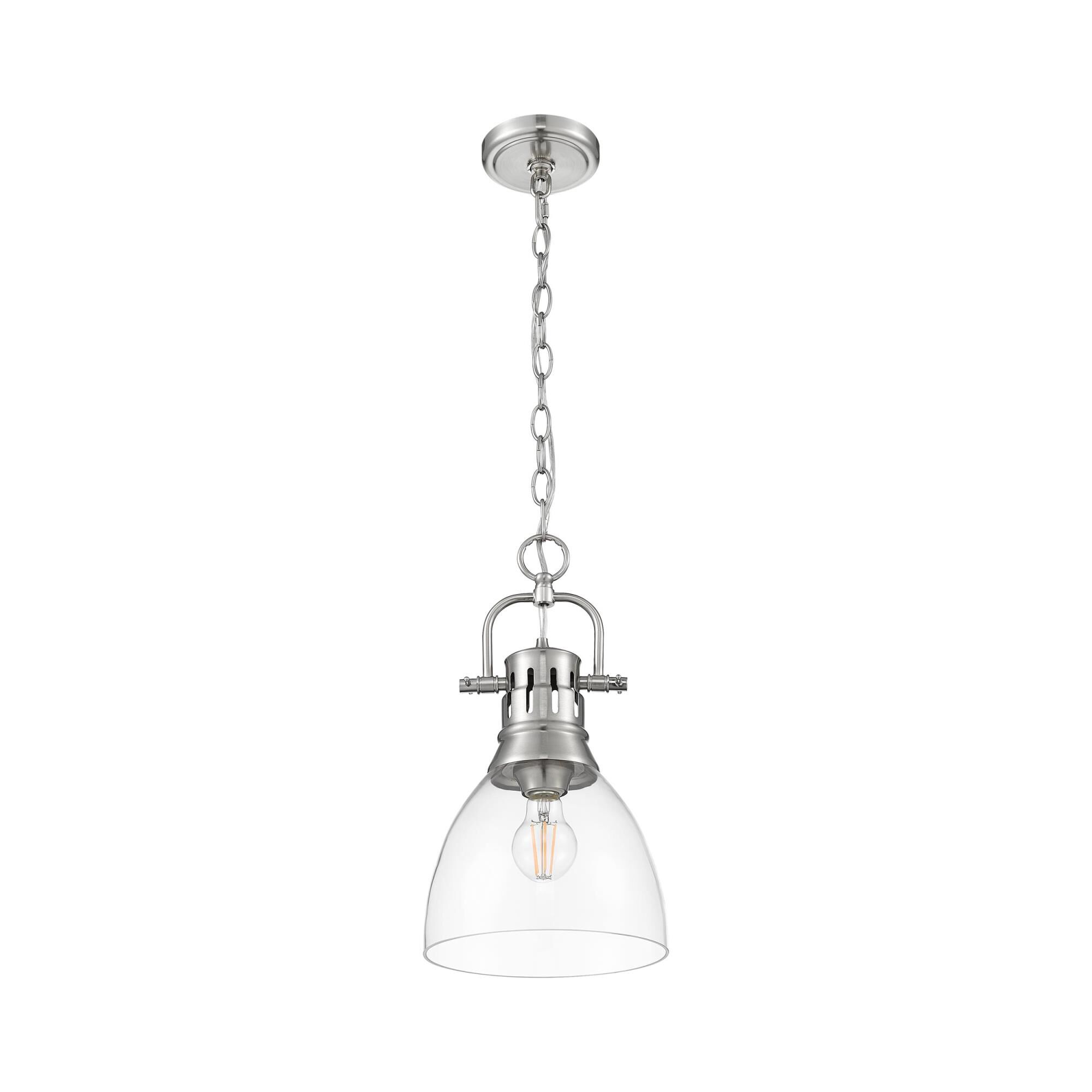 Duncan 9 Inch Mini Pendant by Golden Lighting