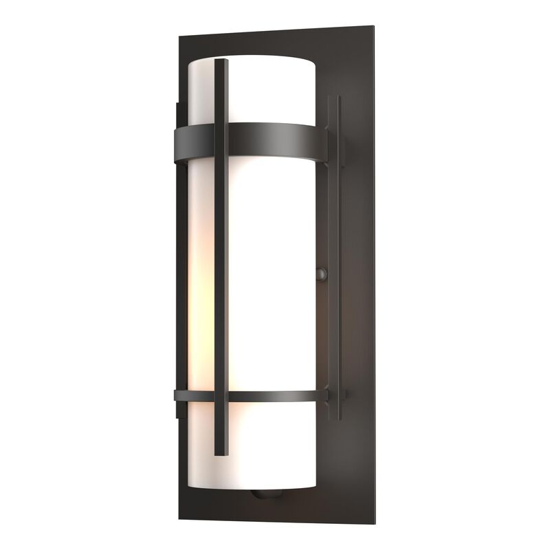 Banded 16 Inch Outdoor Wall Light by Hubbardton Forge