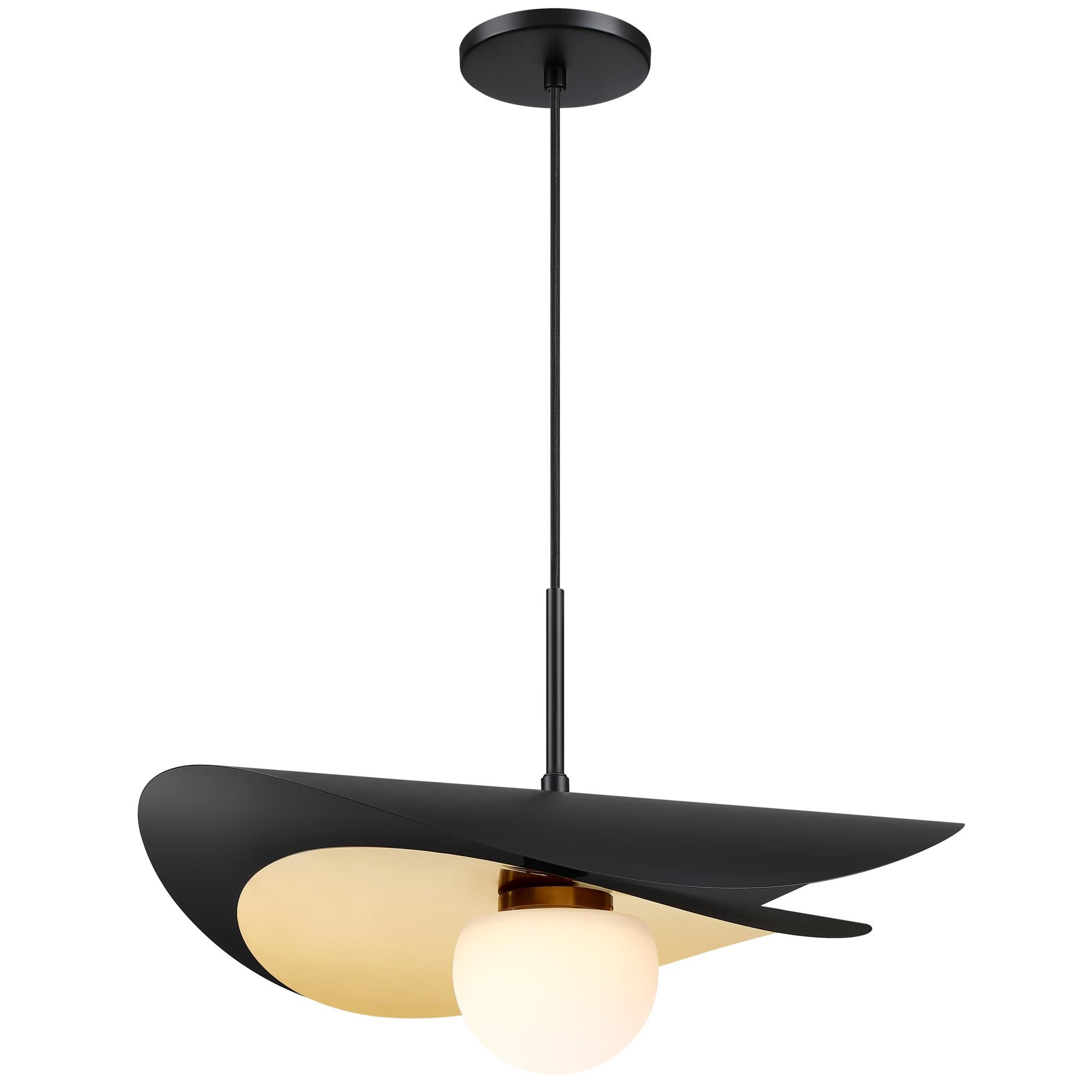 Paven 20 Inch Large Pendant by Dainolite