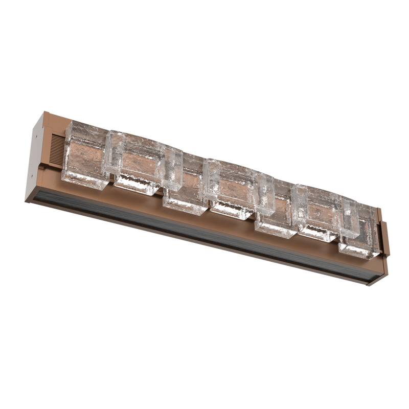 Levi Wilson Tessera 24 Inch Bath Vanity Light by Hammerton Studio