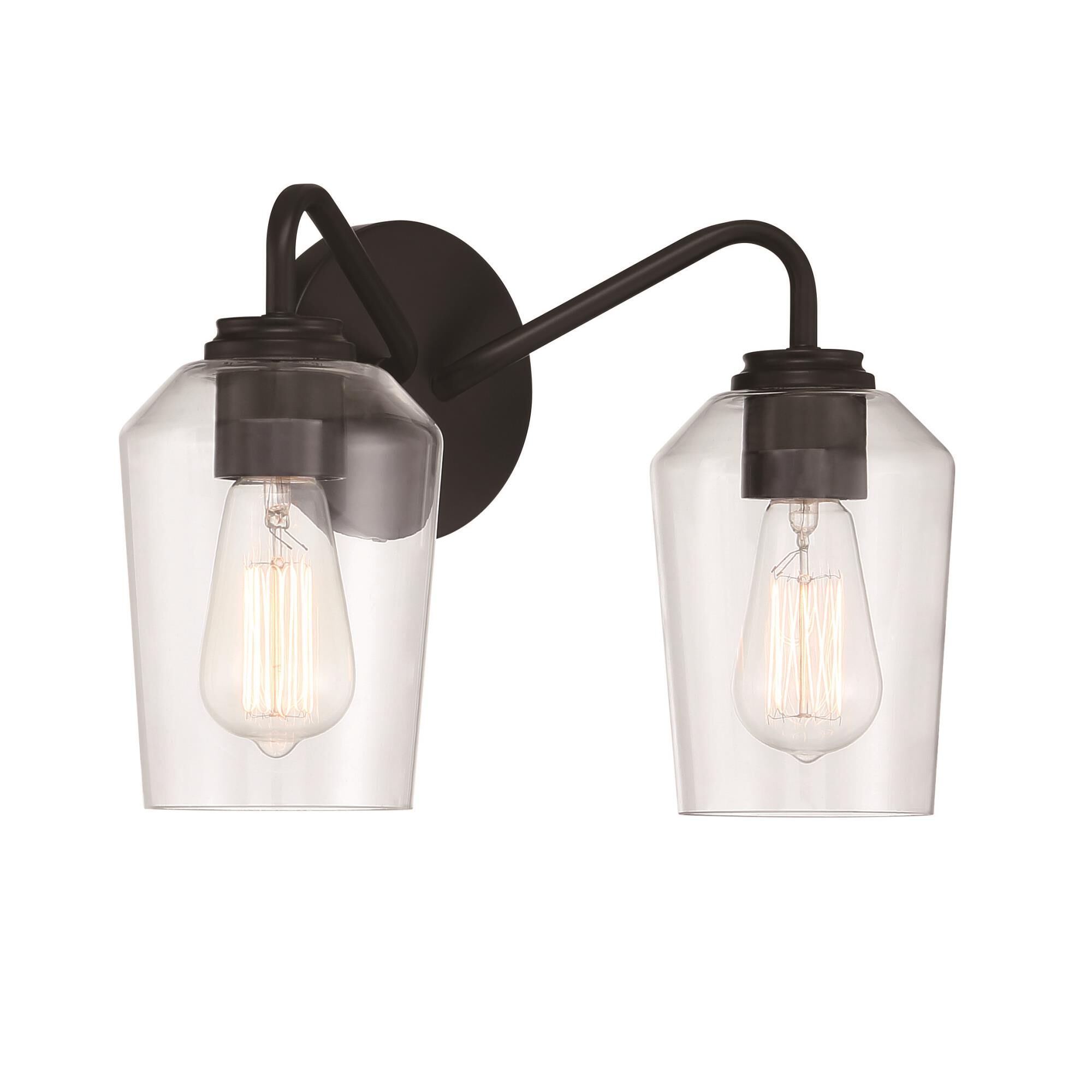 Shown in Flat Black finish