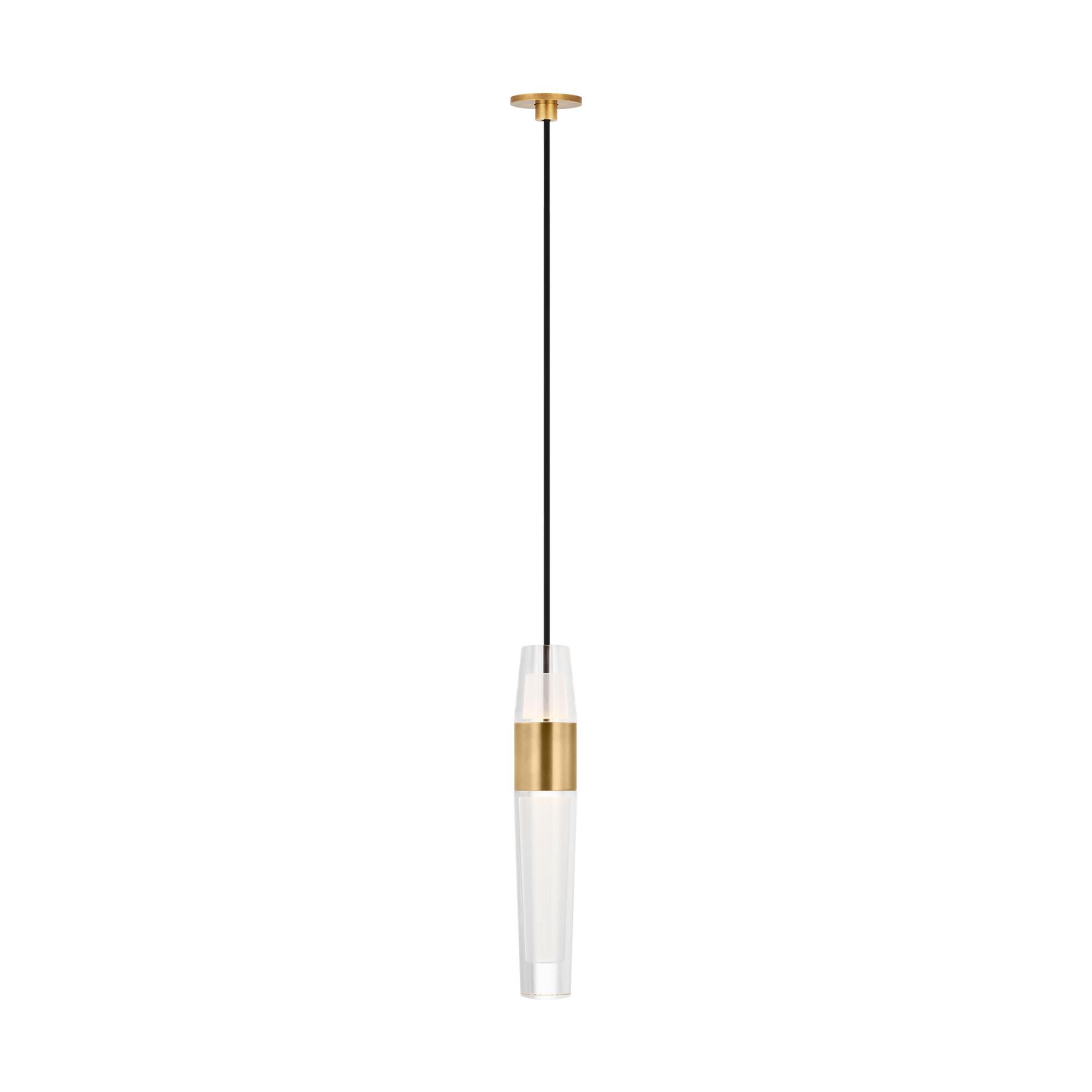 Sean Lavin Lassell 1 Inch Mini Pendant by Visual Comfort Modern Collection