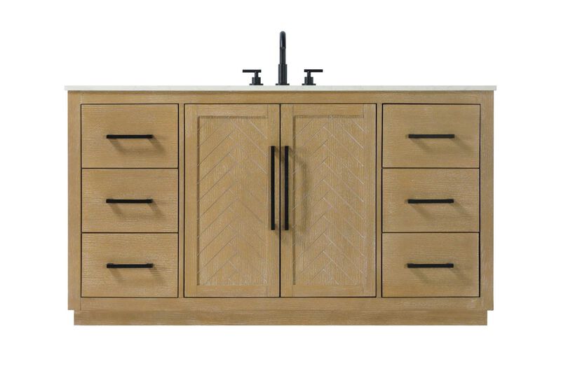 Chase 60 Inch Bath Vanity by Elegant Dcor