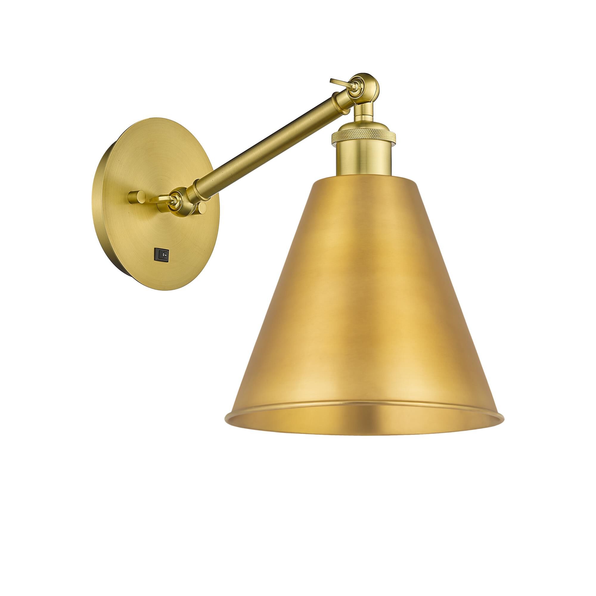 Bruno Marashlian Ballston Cone Wall Sconce by Innovations Lighting
