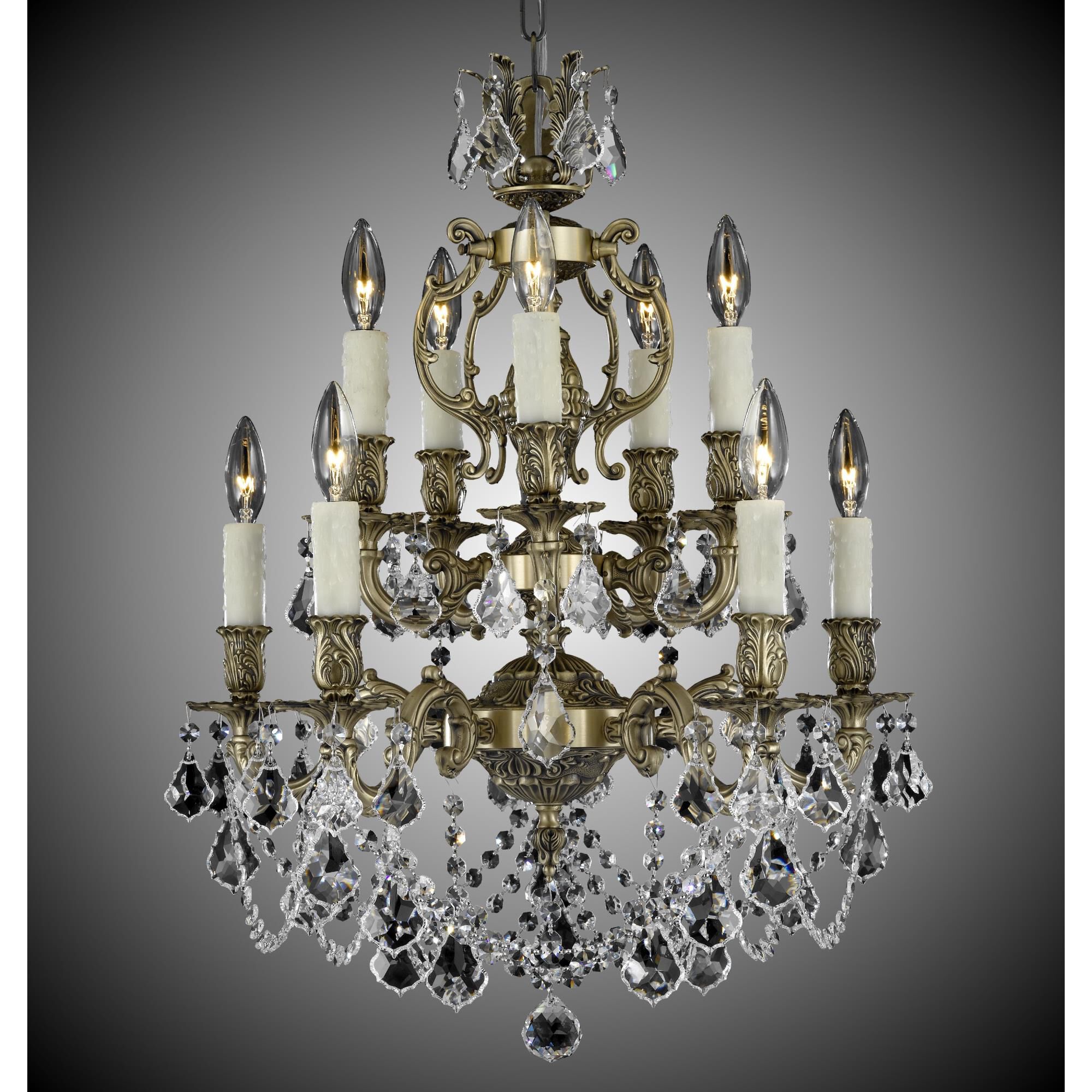 Rosetta 10 Light Mini Chandelier,