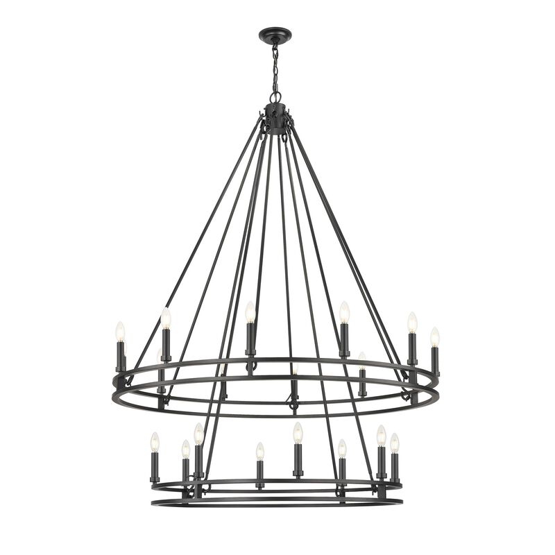 Dennison 48 Inch Chandelier by Z Lite