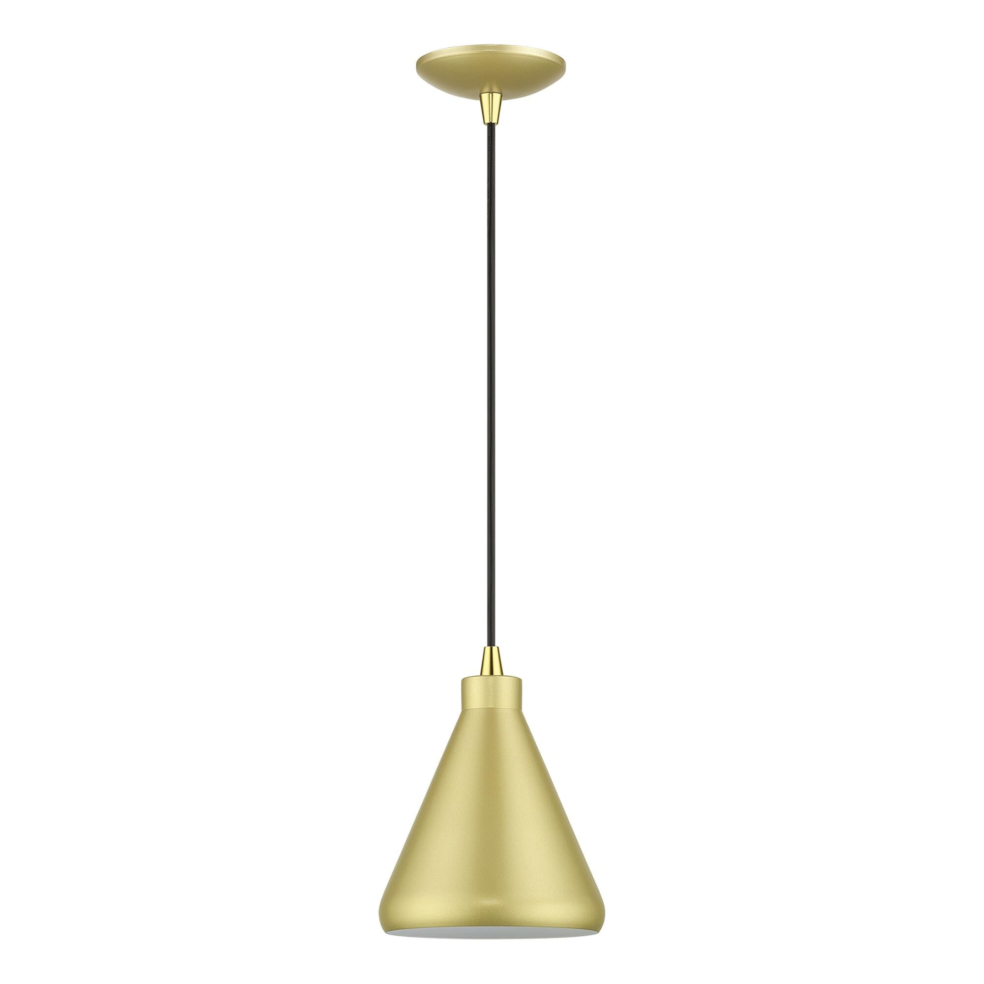 Geneva 7 Inch Mini Pendant by Livex Lighting