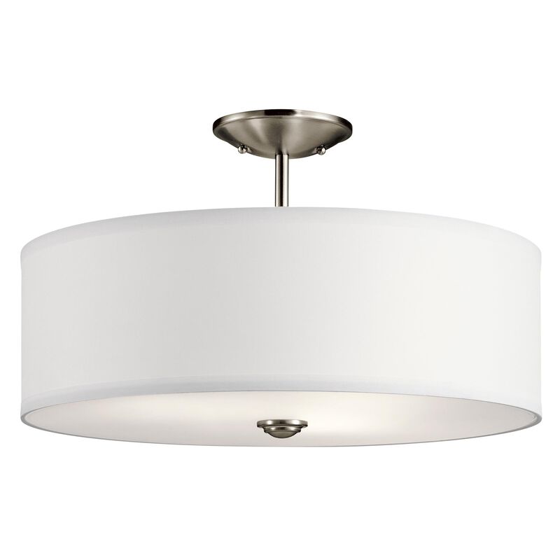Shailene 18 Inch Semi Flush Mount by Kichler