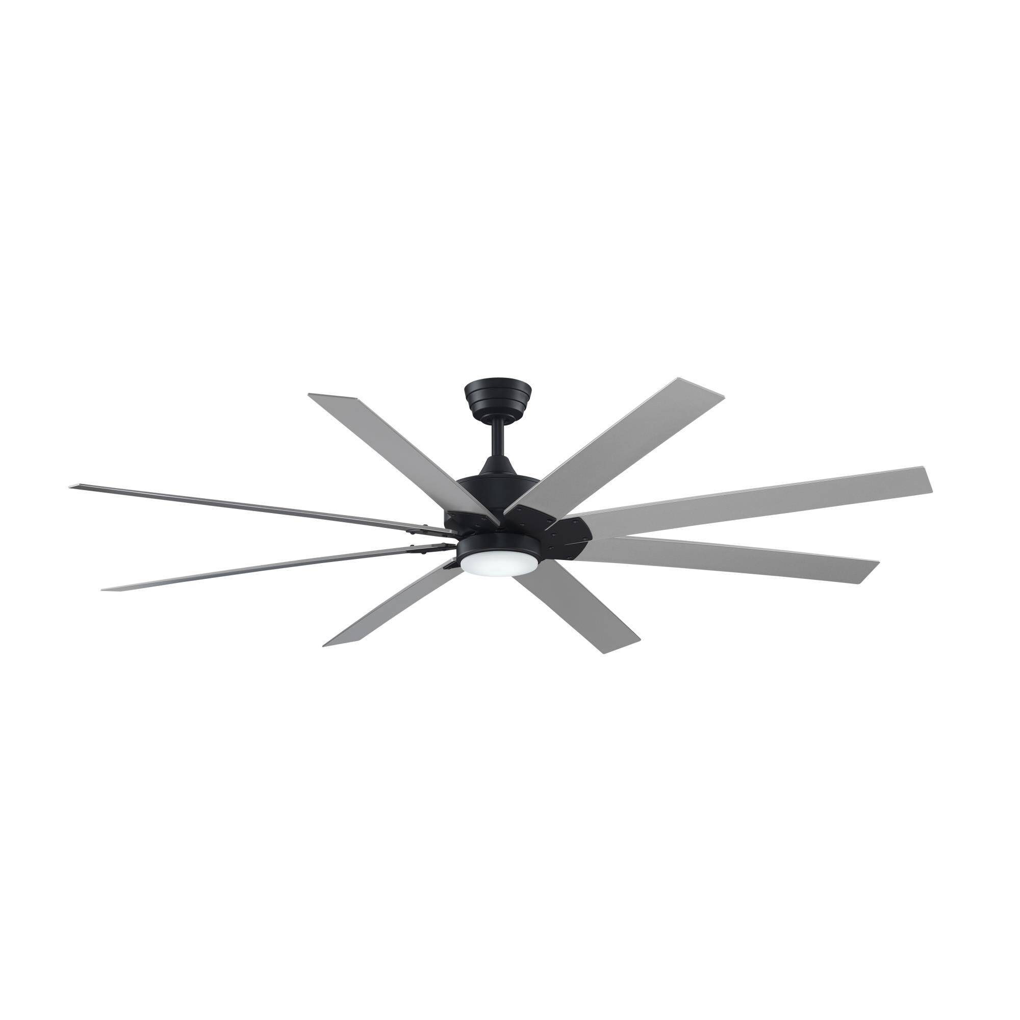 Levon Custom 72 Inch Ceiling Fan with Light Kit by Fanimation