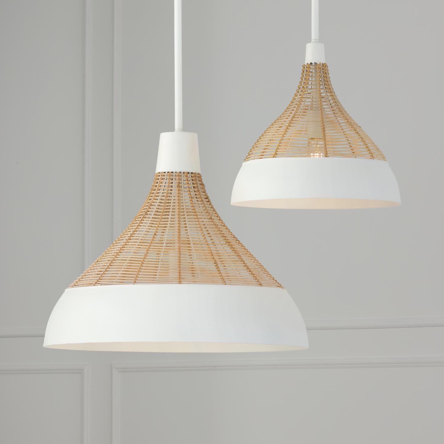 Shown in Matte White finish