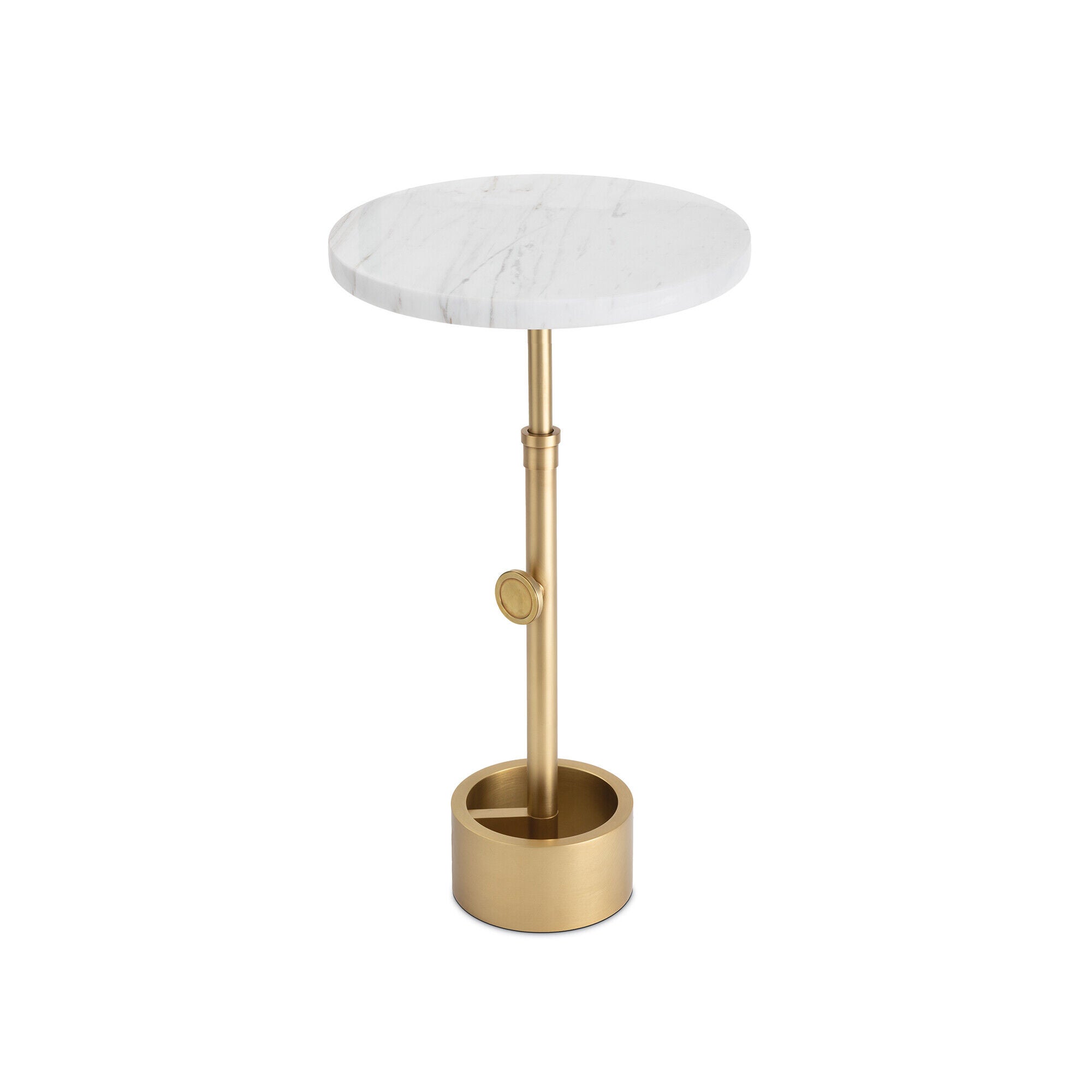 Shown in Natural Brass finish