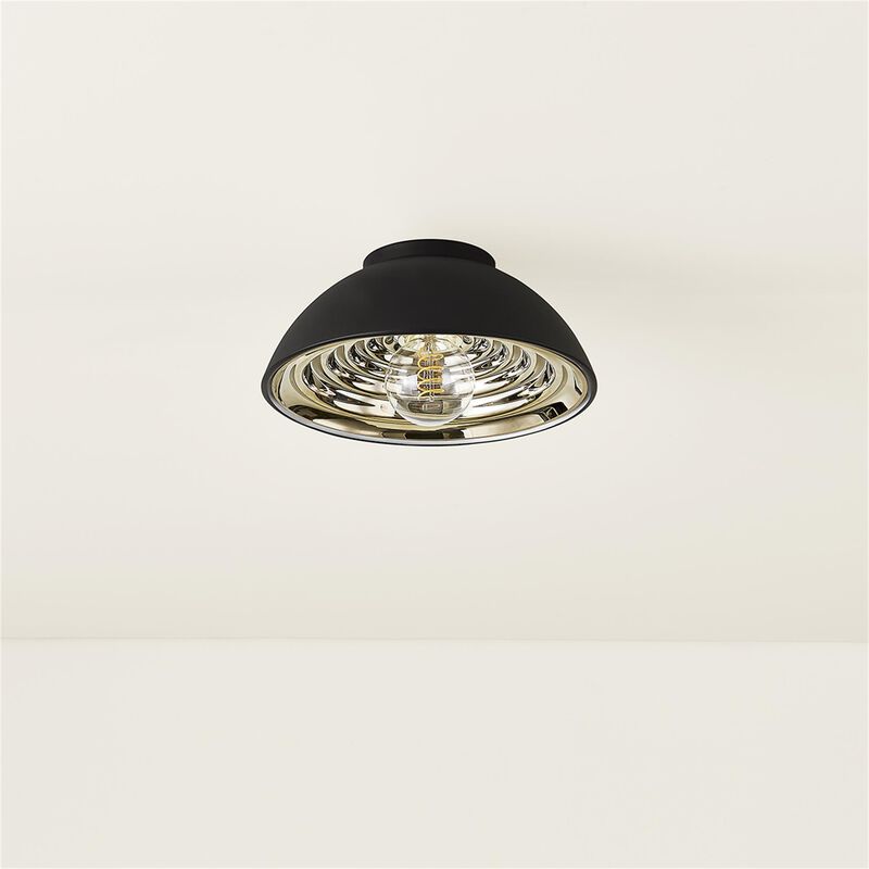 Eclipse 12 Inch Flush Mount by Troy Lighting
