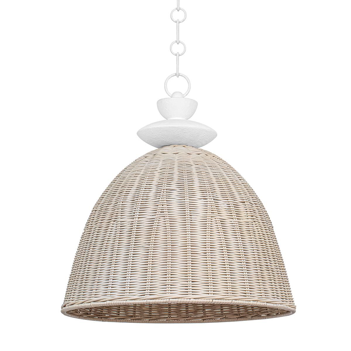Kahn 22 Inch Large Pendant by Troy Lighting