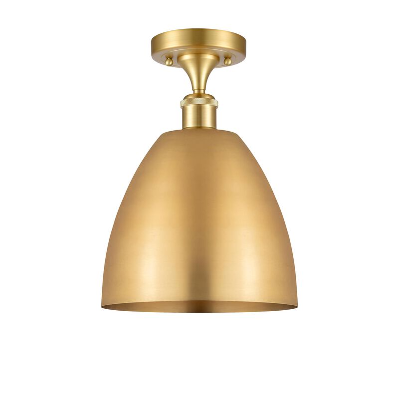 Bruno Marashlian Ballston Dome 9 Inch 1 Light Semi Flush Mount by Innovations Lighting