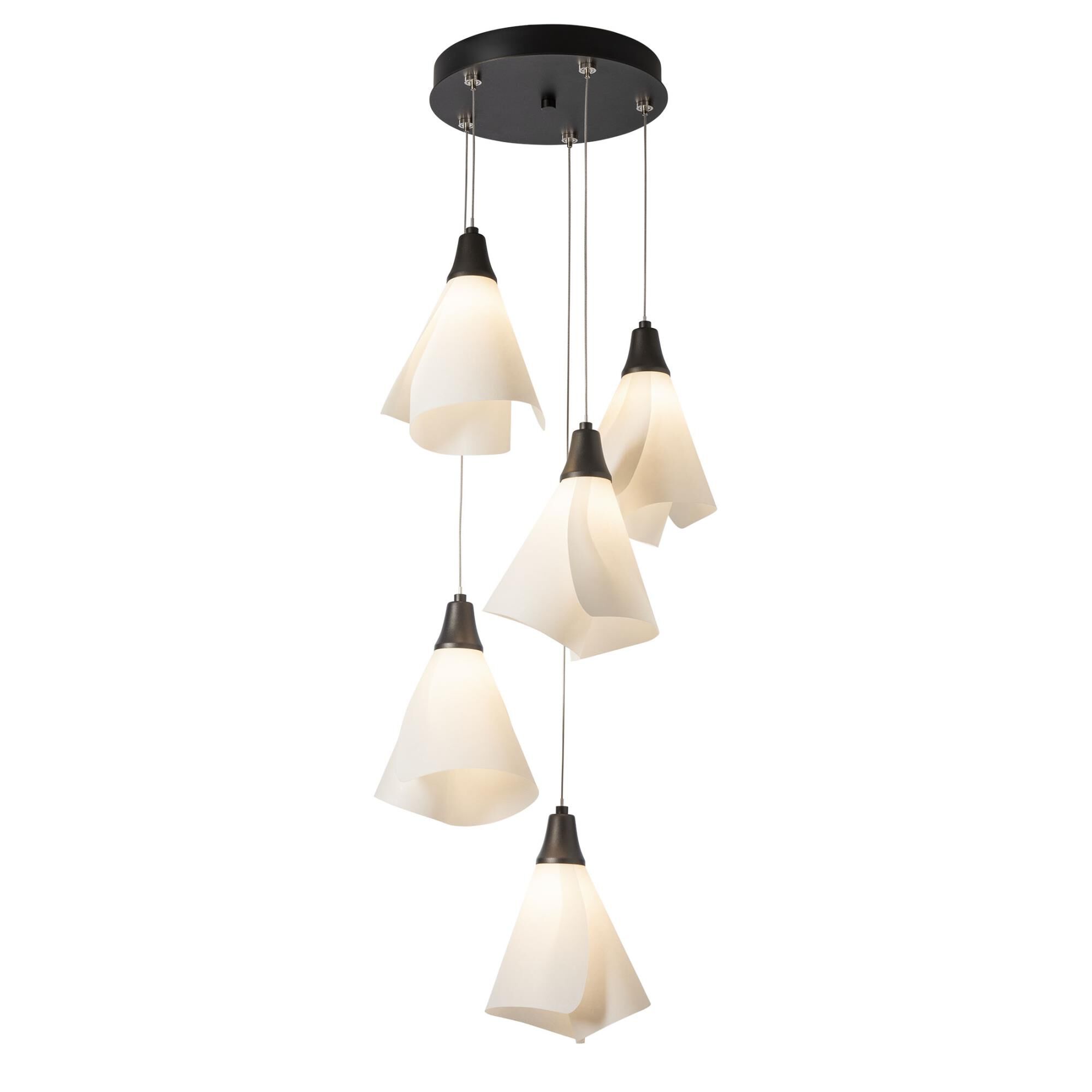 Mobius 17 Inch Multi Light Pendant by Hubbardton Forge