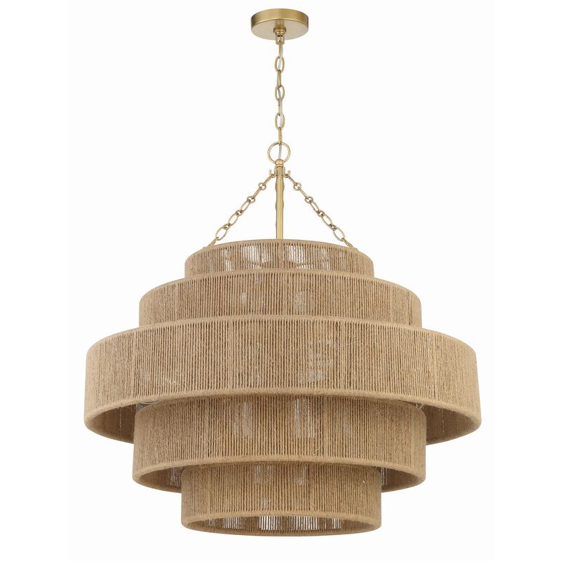 Shyla Medium Chandelier by Crystorama