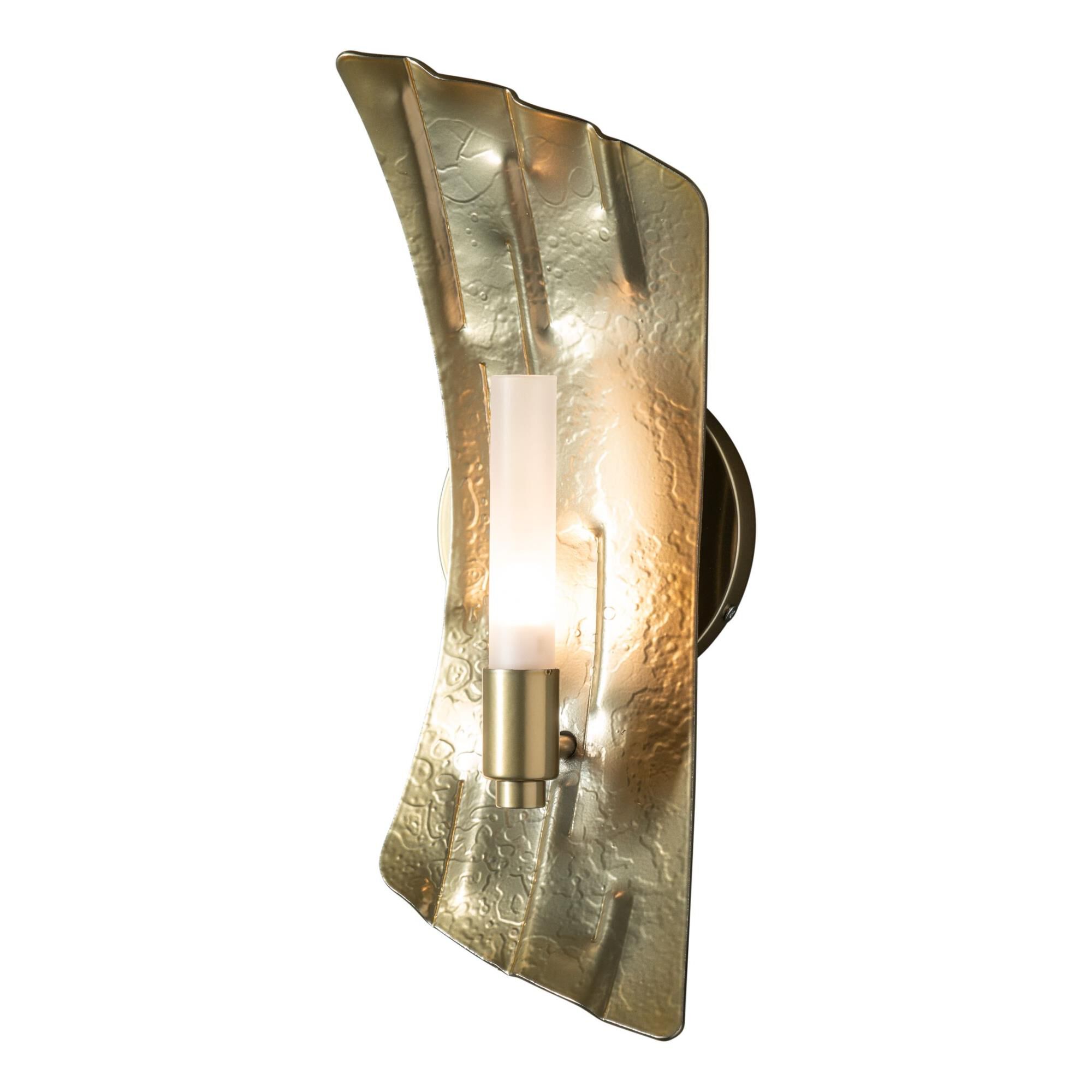 Crest 5 Inch Wall Sconce by Hubbardton Forge