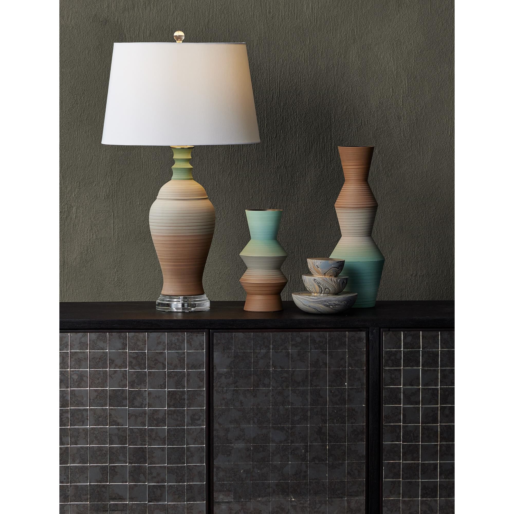 Happy 80's Vase-Urn by Currey and Company