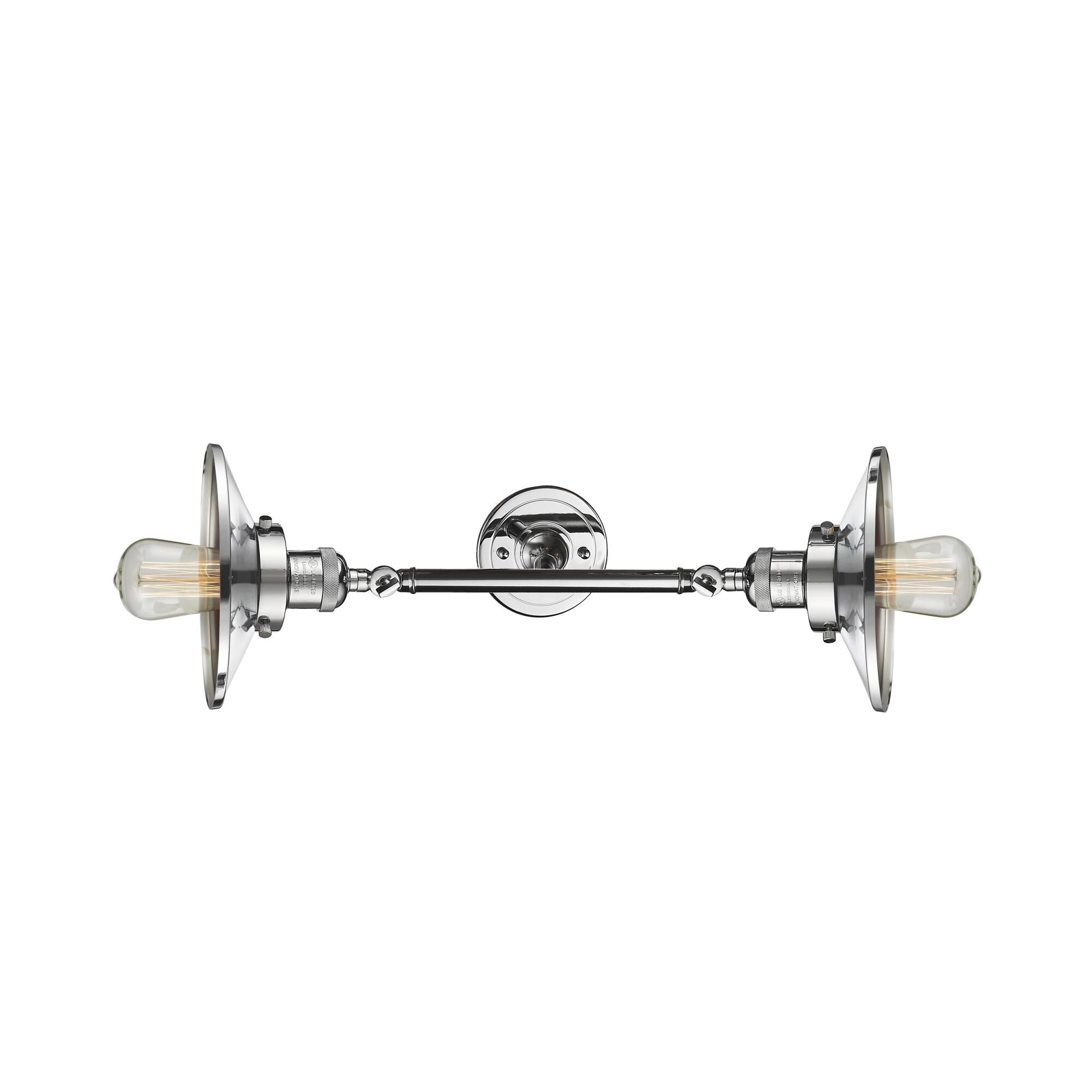 Bruno Marashlian Railroad 18 Inch 2 Light Bath Vanity Light by Innovations Lighting