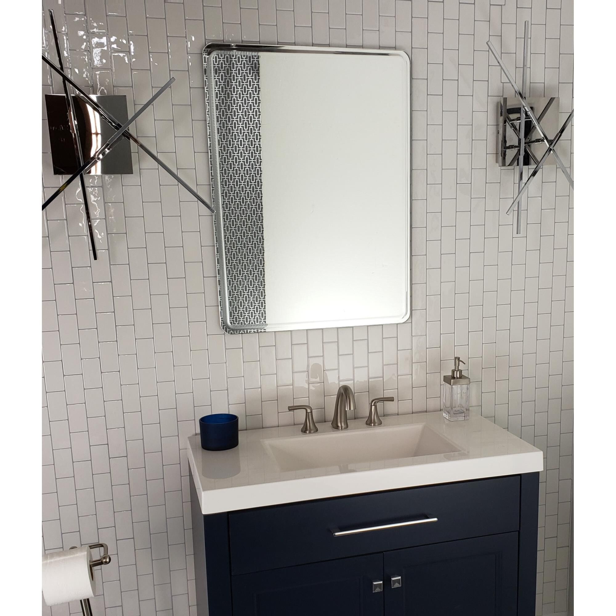 Shown in Mirror finish