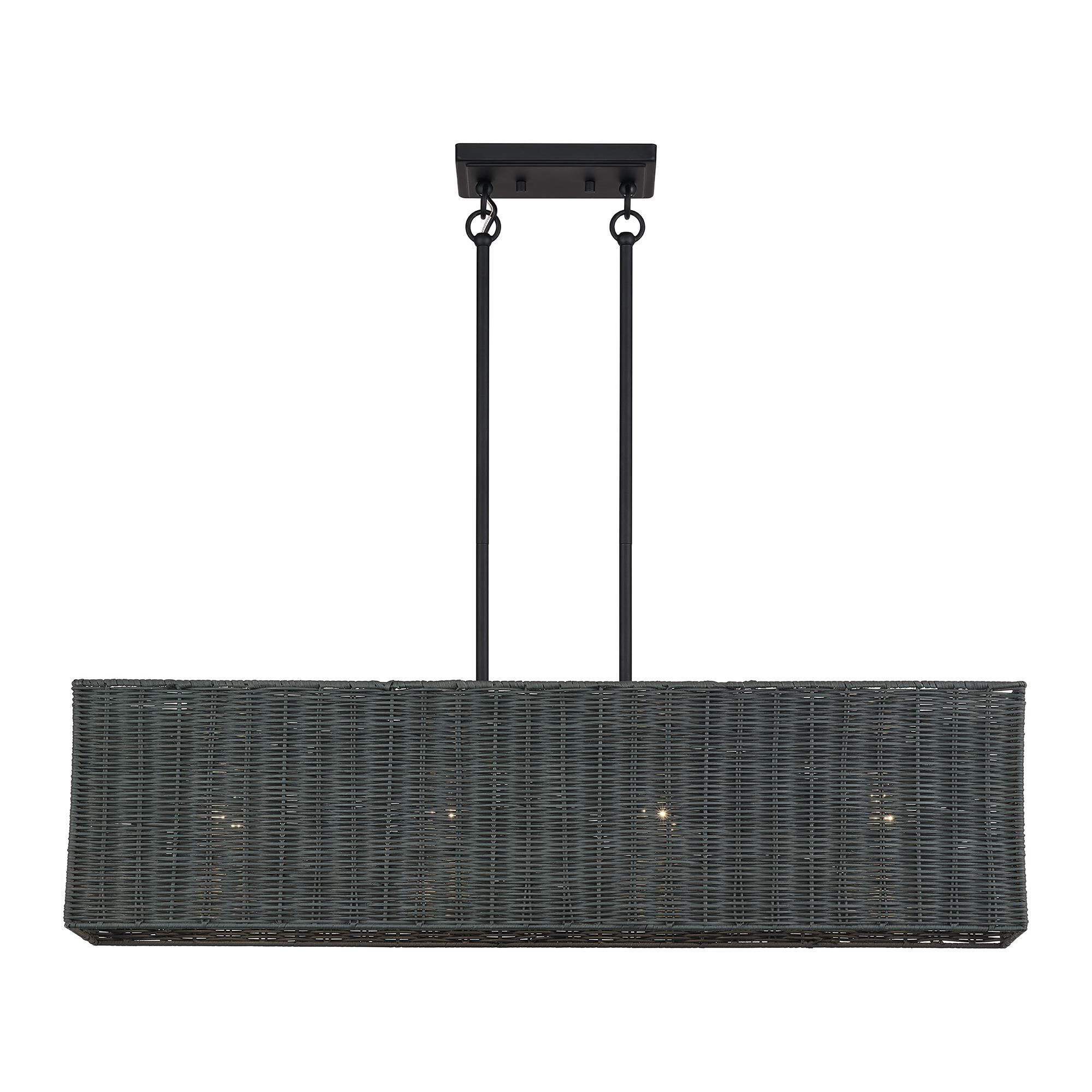 Weavington 36 Inch Linear Suspension Light by Livex Lighting