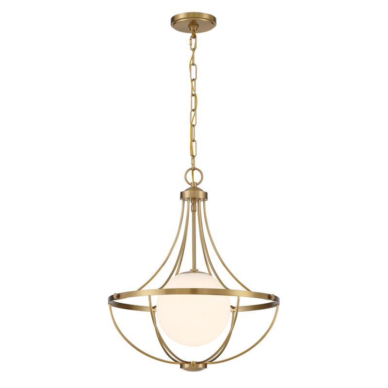 18 Inch Lare Pendant by Meridian Lighting