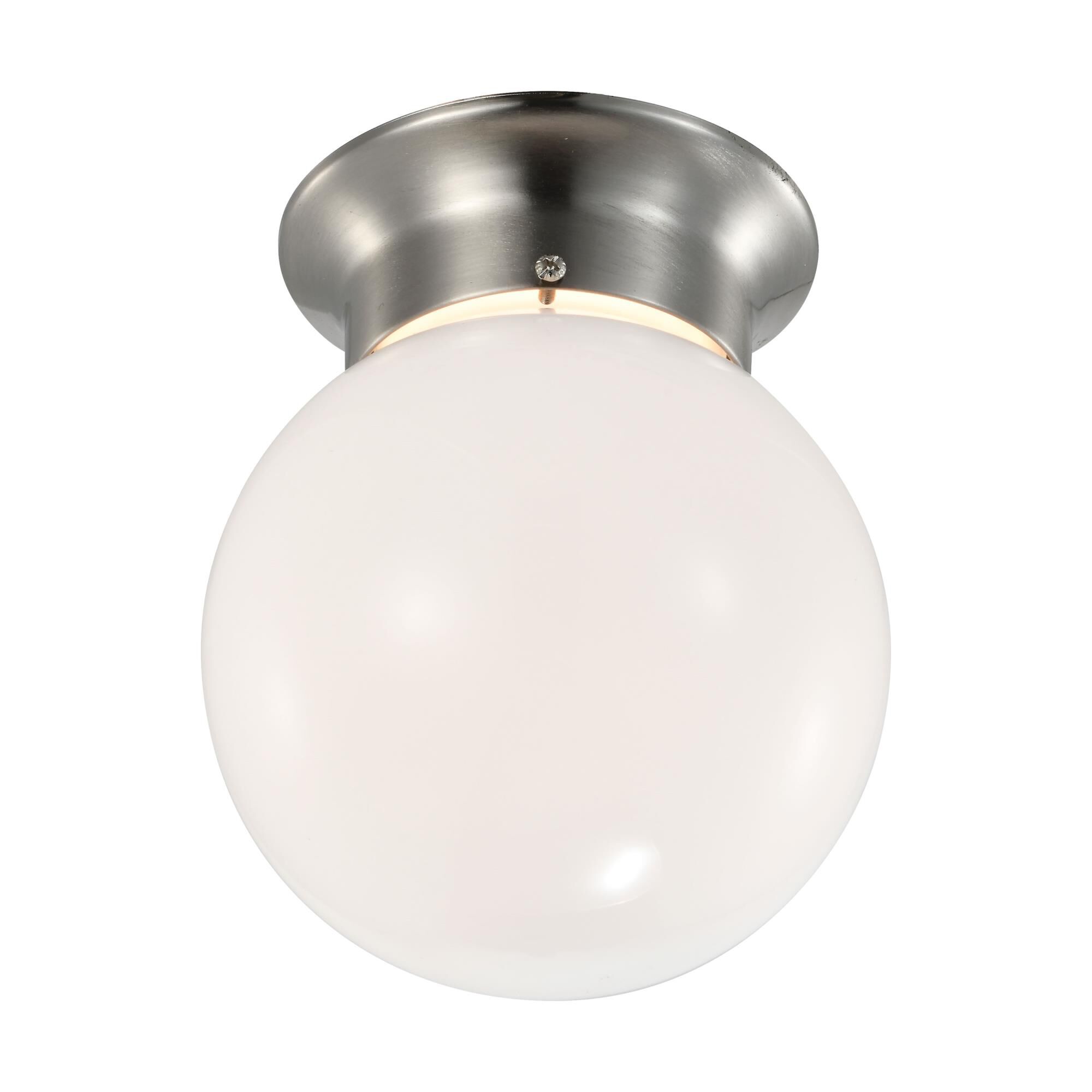 6 Inch 1 Light LED Flush Mount by Nuvo Lighting